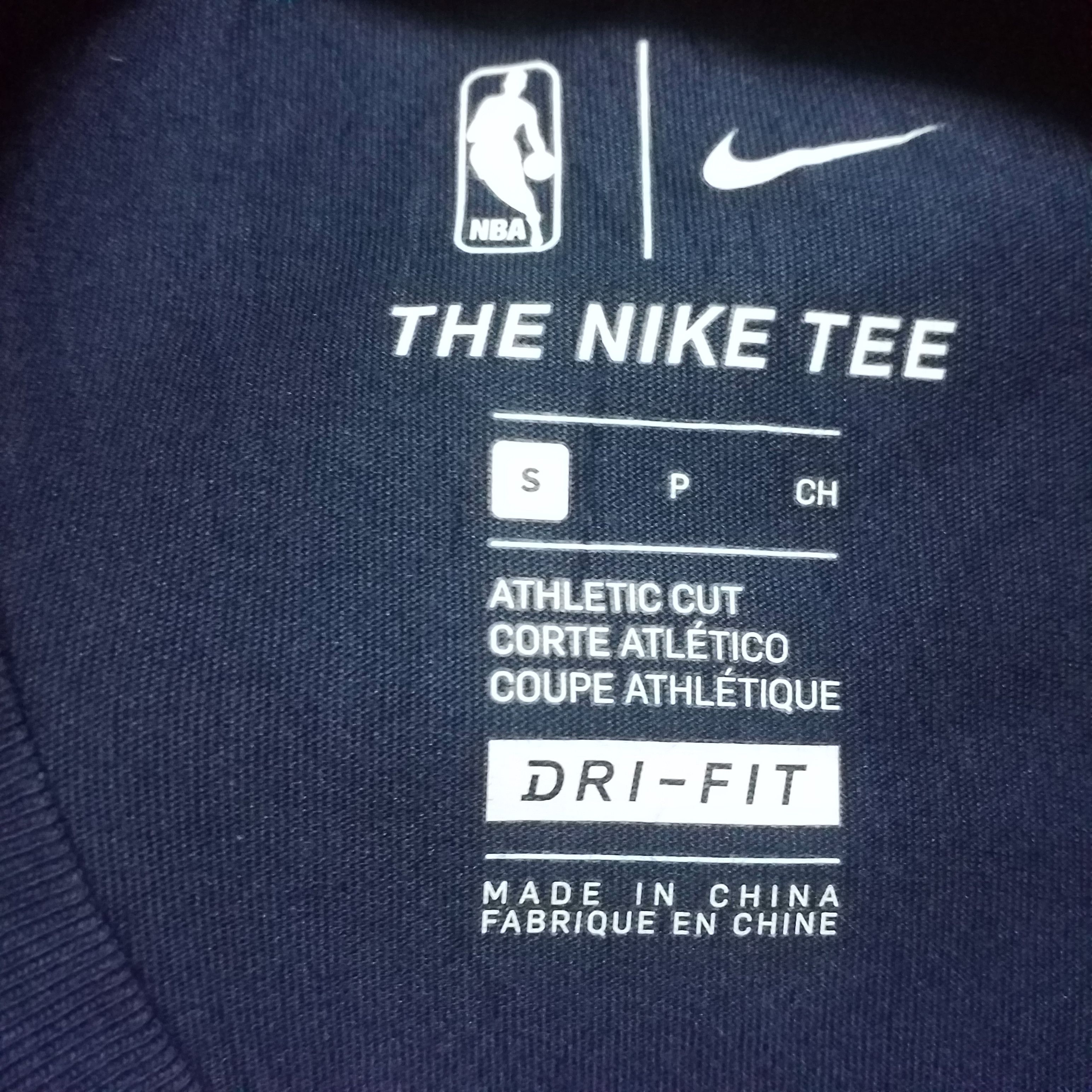 NBA × Nike NIKE SHIRT NBA like new Size US S / EU 44-46 / 1 - 3 Thumbnail