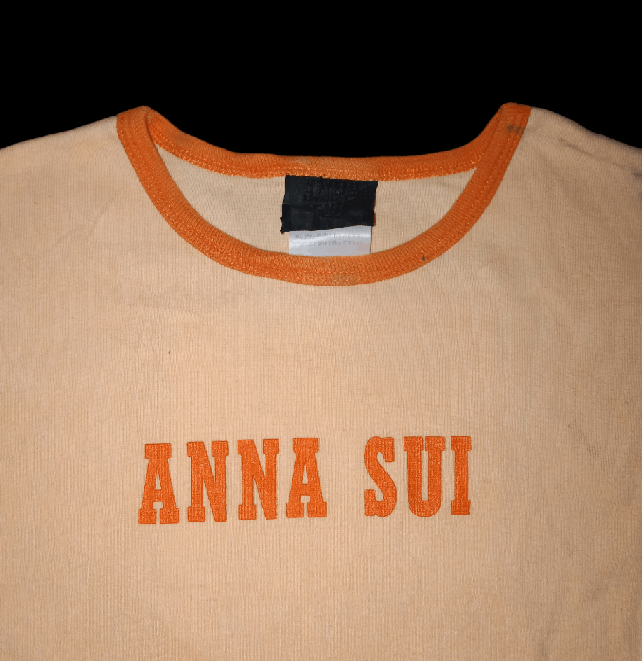 Anna Sui Vintage ANNA SUI Short Sleeve Tshirt Size M / US 6-8 / IT 42-44 - 3 Thumbnail