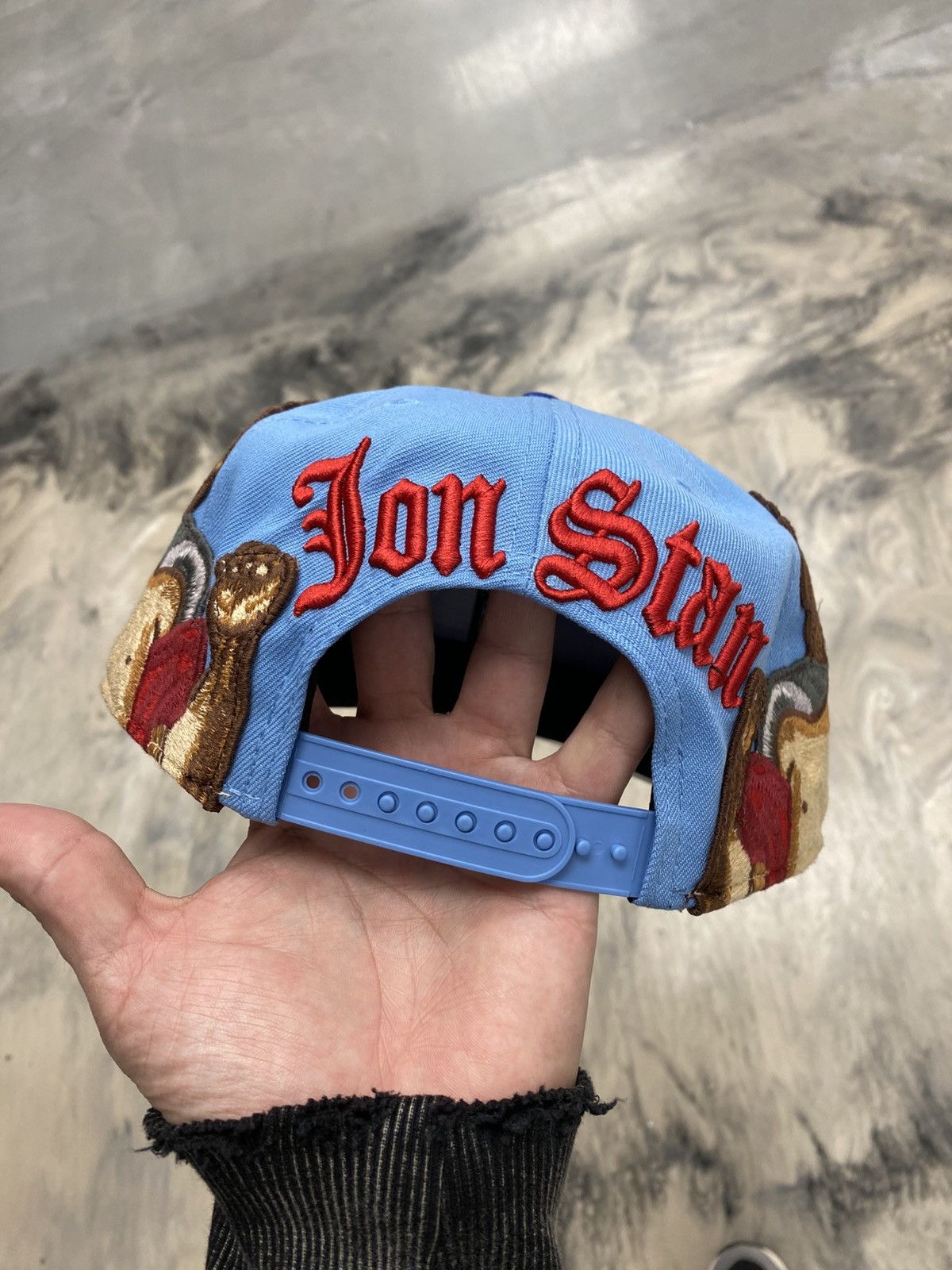 Jon Stan NYC × MLB × New Era New era x Jon Stan Texas Rangers SnapBack hat authentic Size ONE SIZE - 3 Thumbnail