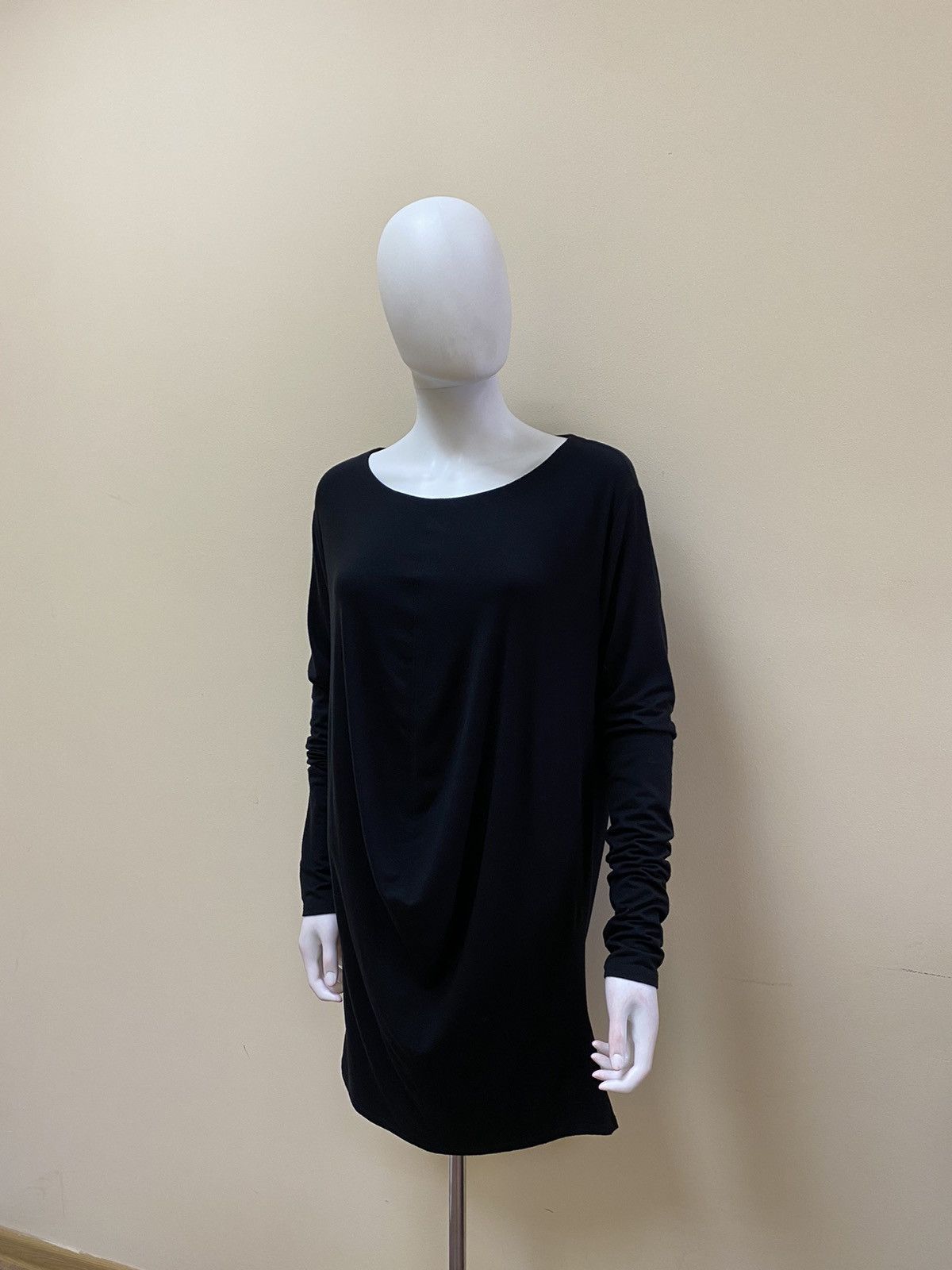Alexander McQueen Alexander Mcqueen Black Designer Tunic Mini Dress Size M Size M / US 6-8 / IT 42-44 - 2 Thumbnail