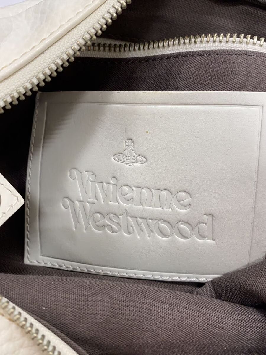 Vivienne Westwood Orb Embossed Leather Shoulder Bag Size ONE SIZE - 7 Thumbnail