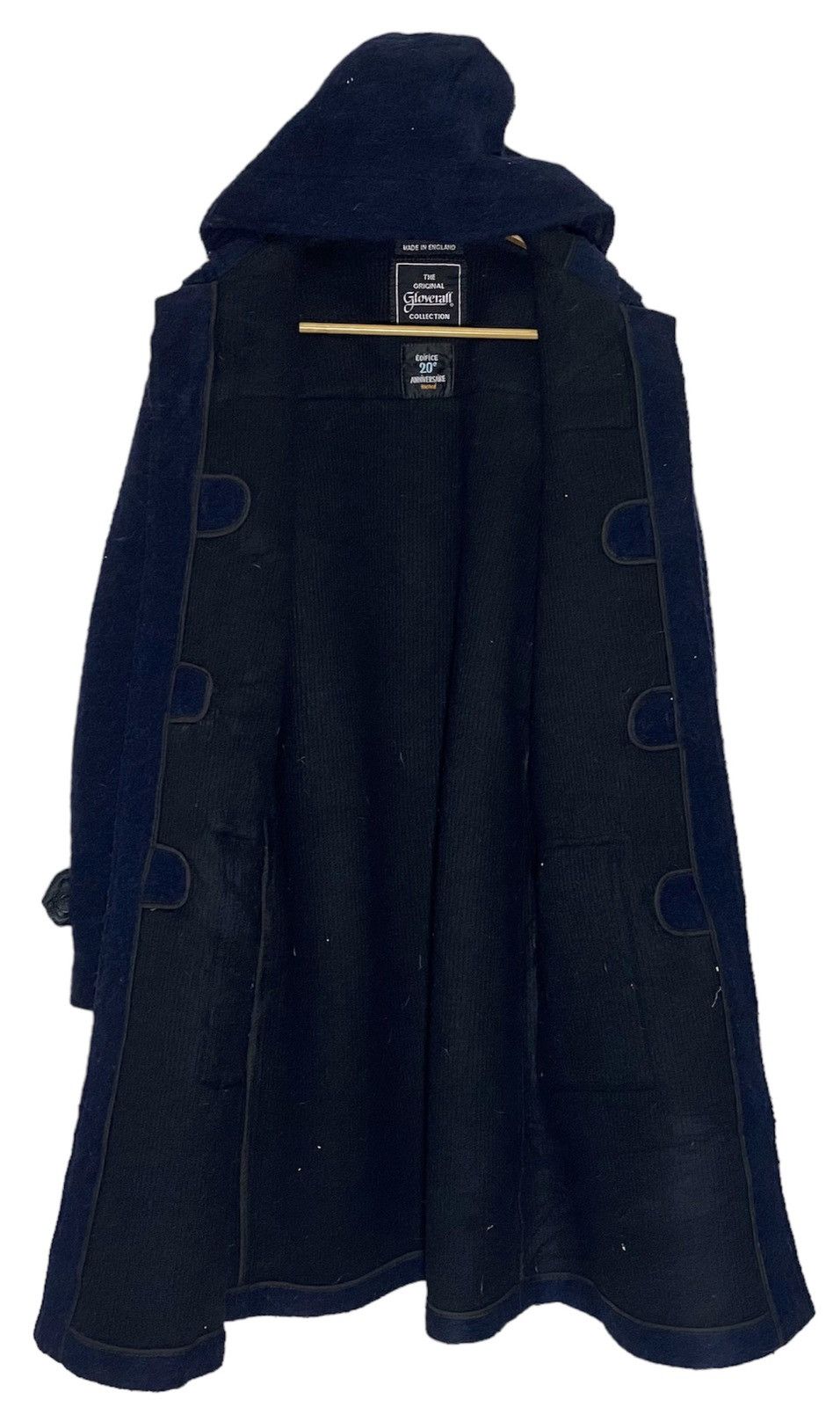 Edifice Japan × Gloverall The Original GLOVERALL x EDIFICE 20 Anniversary Wool ENGLAND Size US M / EU 48-50 / 2 - 8 Thumbnail
