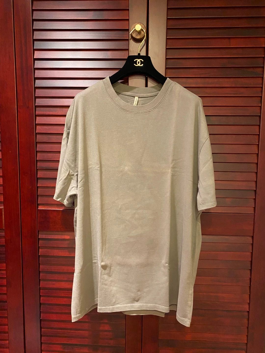 Fear of God Fear of GOD ESSENTIALS Short Sleeve Size US M / EU 48-50 / 2 - 1 Thumbnail
