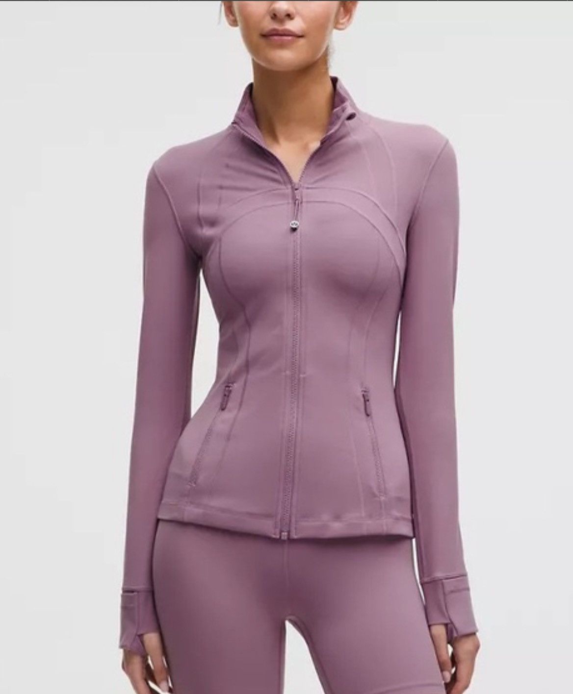 Lululemon Women's Dark Lavender Lux Lululemon Set | Grailed