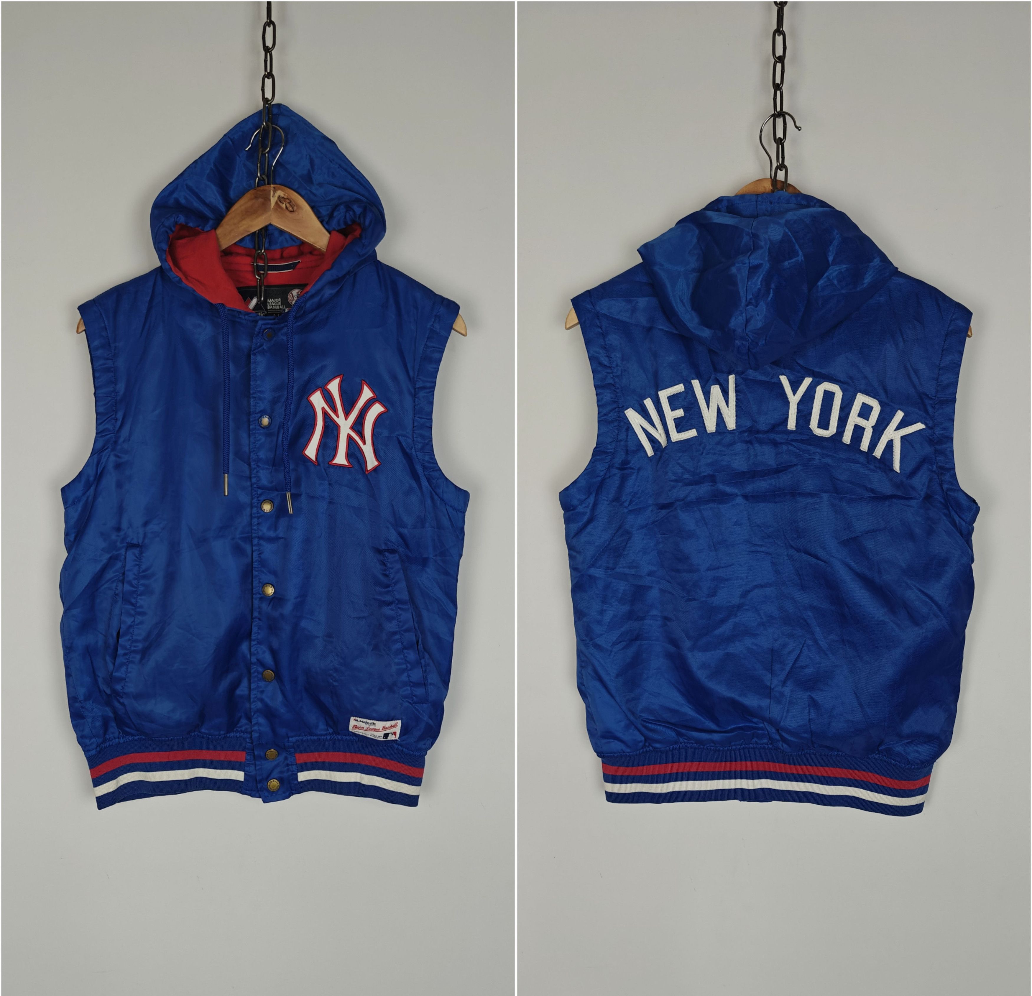 Majestic Majestic MLB Vest Jacket New York Yankees Hooded size XS Size US XS / EU 42 / 0 - 1 Thumbnail