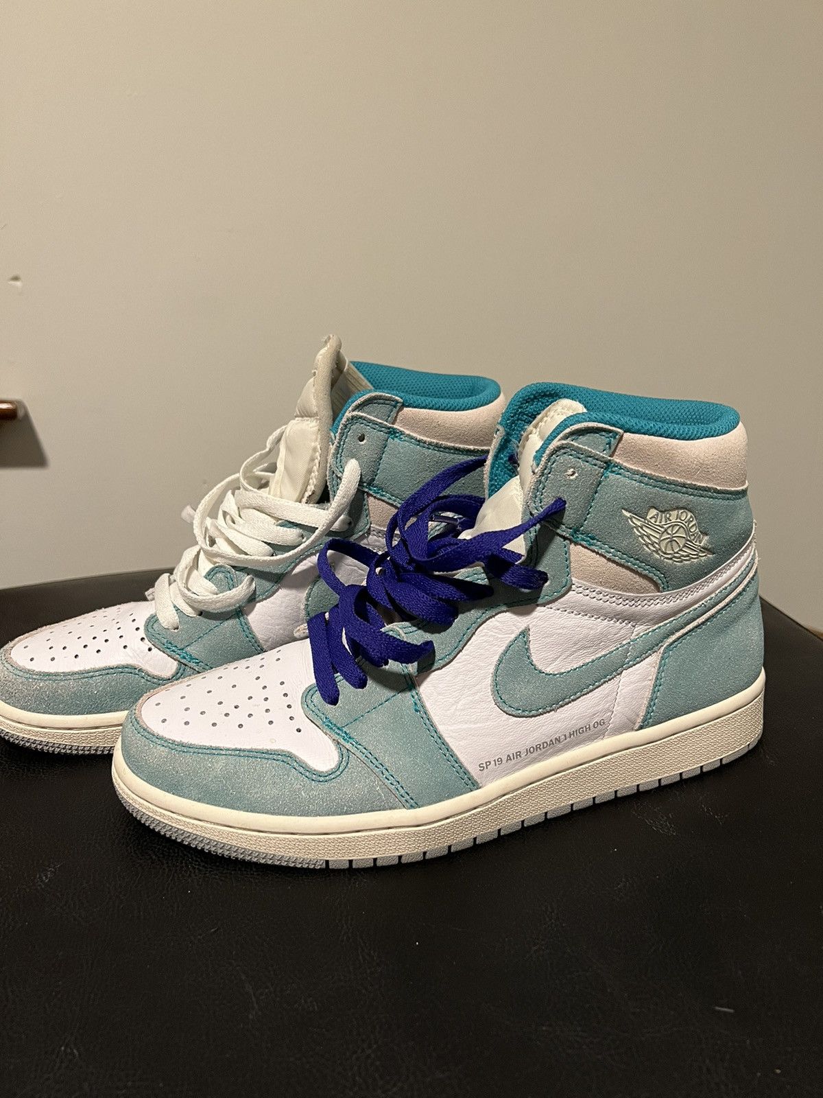 Nike Nike Air Jordan 1 turbo green Size US 8.5 / EU 41-42 - 1 Thumbnail