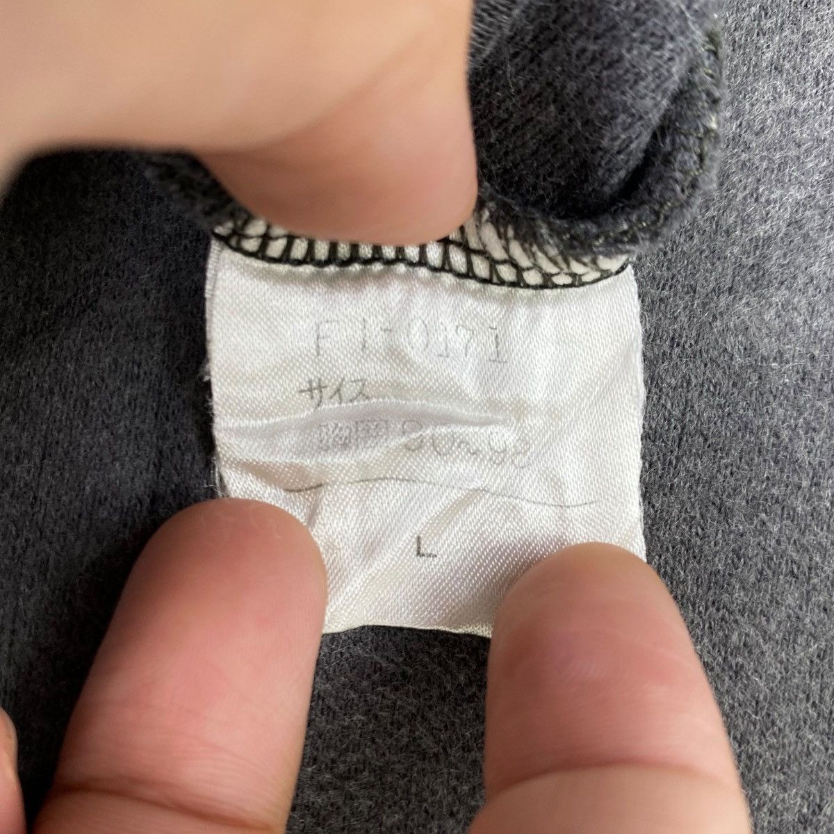Marithe + Francois Girbaud MARITHE FRANCOIS GIRBAUD Small Embroidered Logo Plain Size US L / EU 52-54 / 3 - 8 Thumbnail