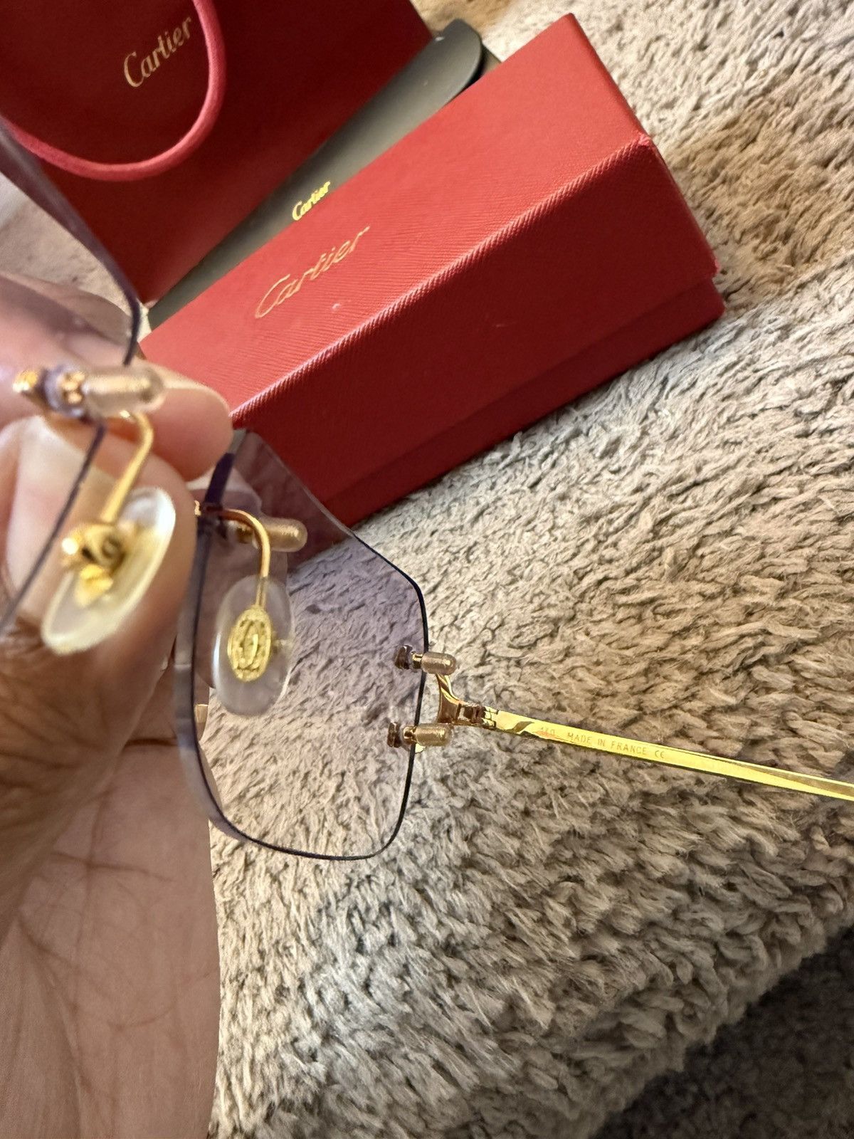Cartier Big C’s Gold Size ONE SIZE - 8 Thumbnail