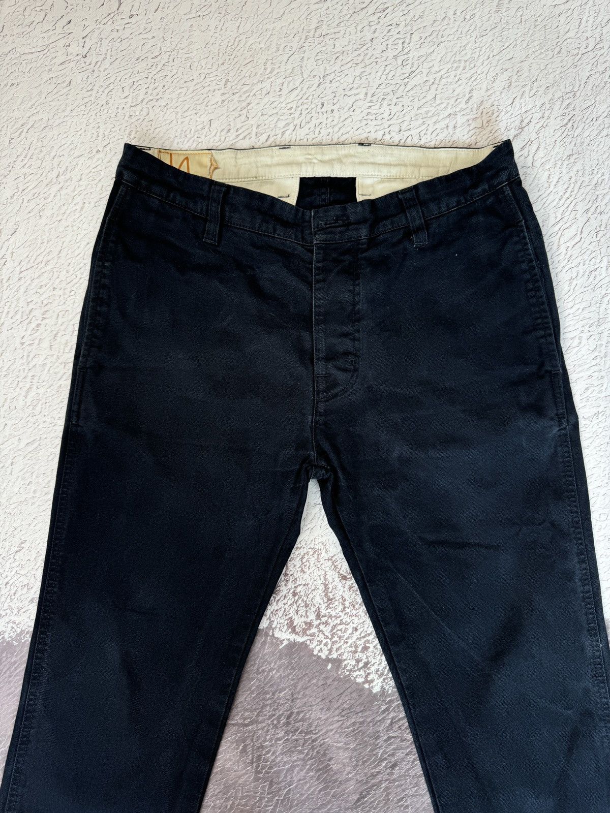 Nudie Jeans Nudie jeans faded pants loose alvar navy size 33 Size US 33 - 6 Thumbnail