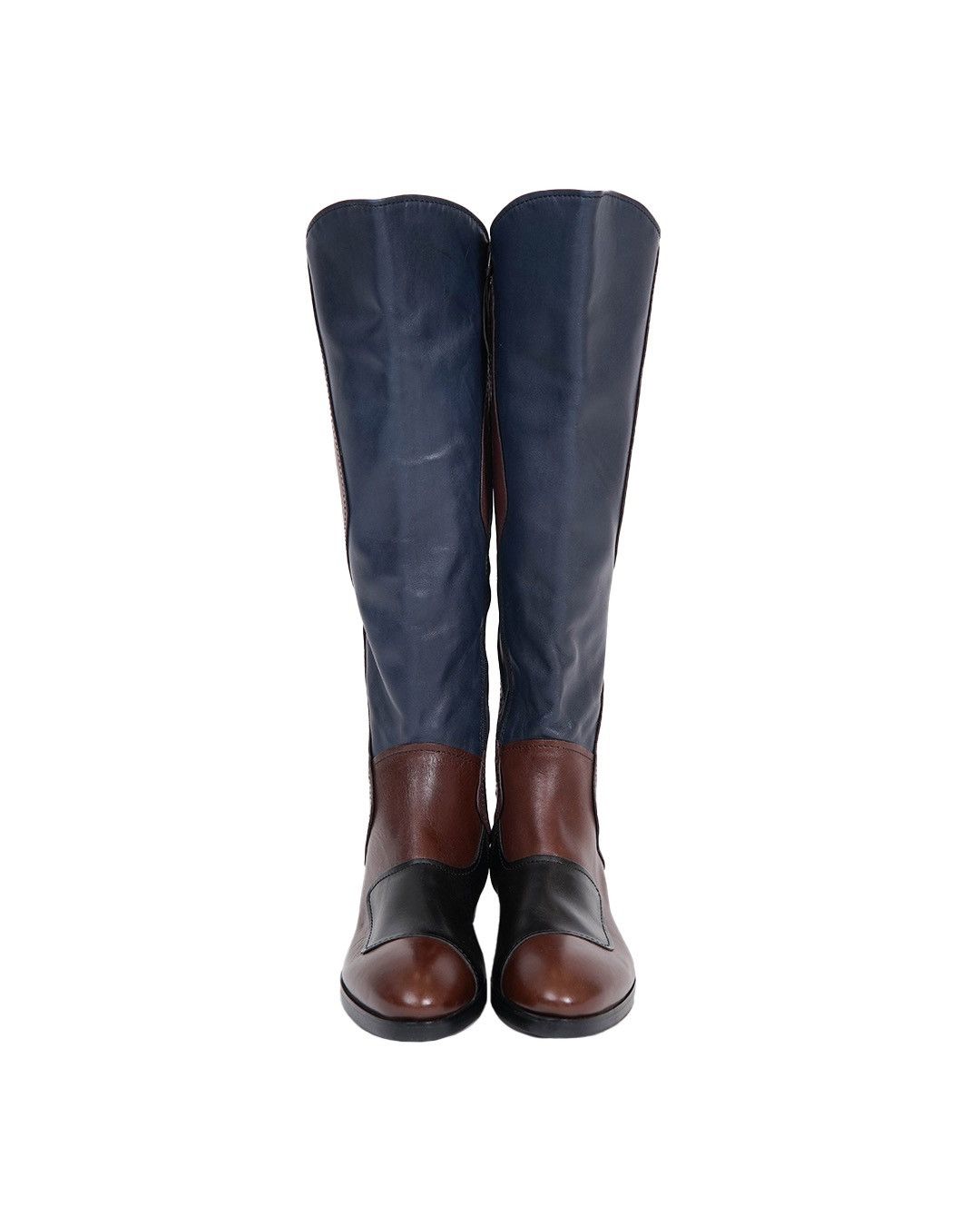 Miu Miu Miu Miu 2008 Patchwork Knee Boots Size US 8 / IT 38 - 7 Thumbnail