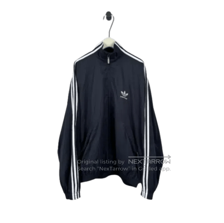 Balenciaga Balenciaga x adidas Originals Logo Stripe Jacket. Size US S / EU 44-46 / 1 - 1 Thumbnail