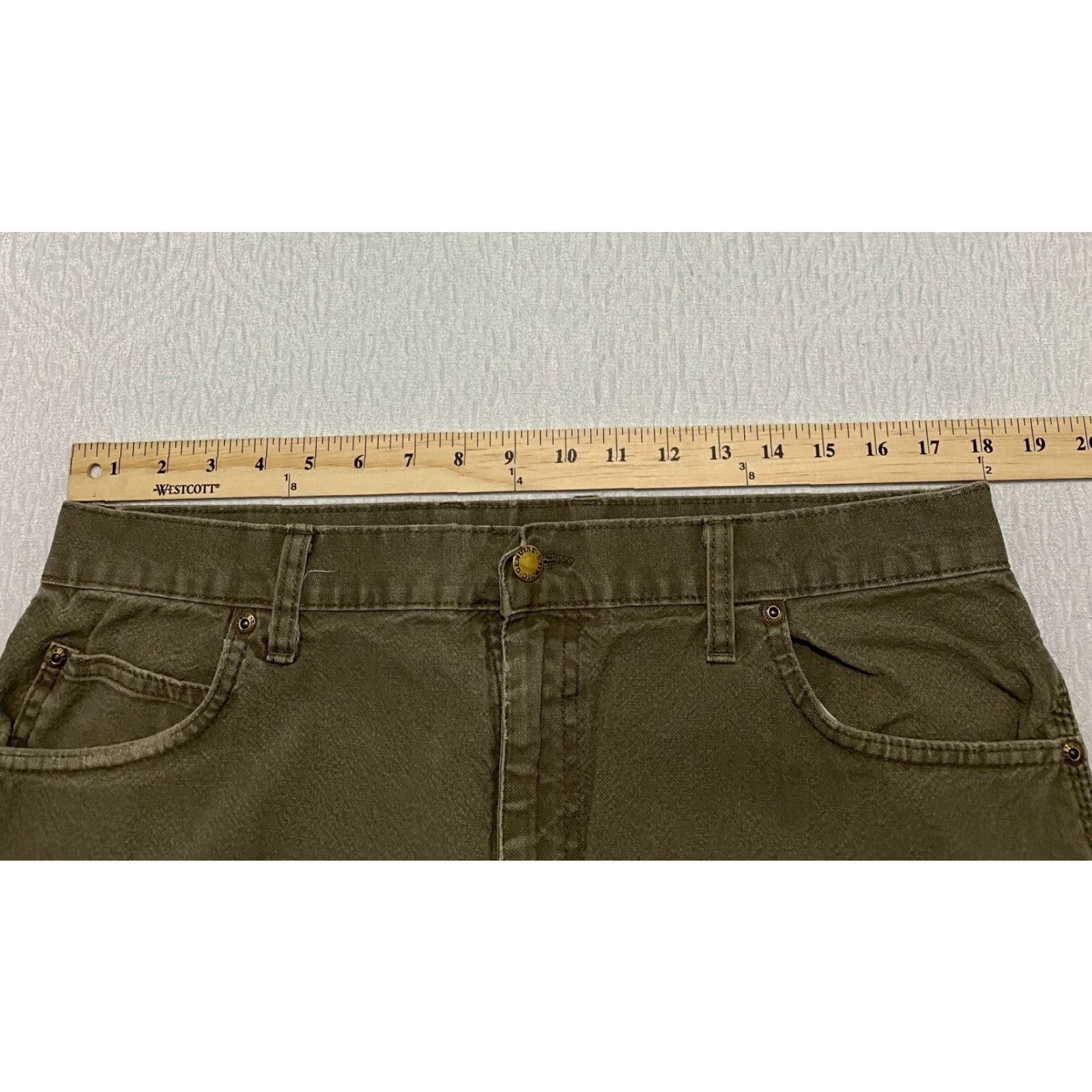 Dickies Dickies Carpenter Pants Men's 36×33 Moss Green Size US 36 / EU 52 - 6 Thumbnail