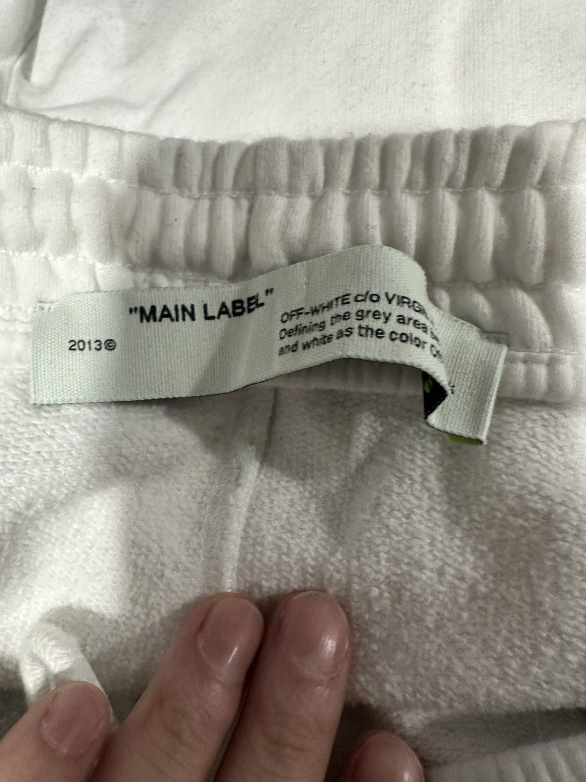 Off-White OFF-WHITE ACRYLIC ARROWS SWEATPANT Size US 34 / EU 50 - 3 Thumbnail