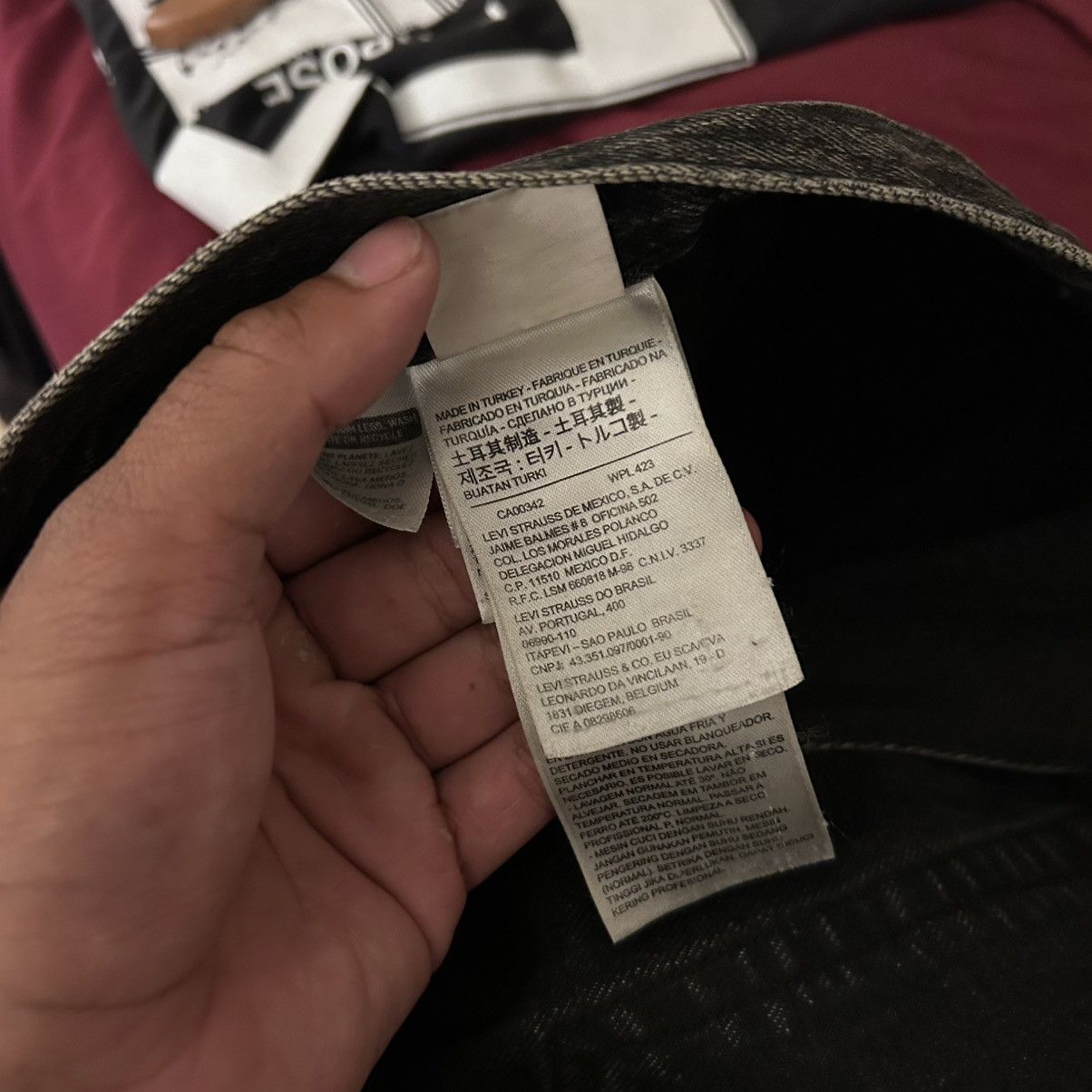 Vetements Vetements Zipper Denim Size US 31 - 7 Thumbnail