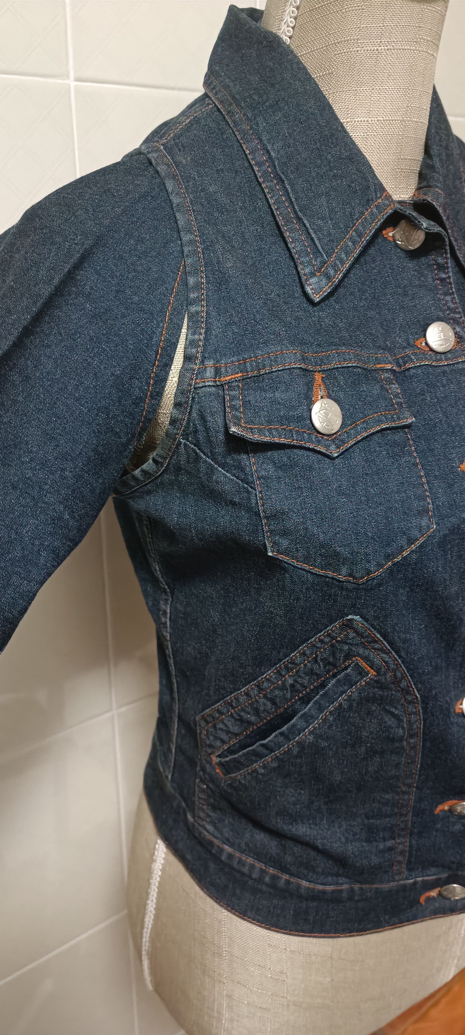 Jean Paul Gaultier SS2000 - Detachable short jacket Size M / US 6-8 / IT 42-44 - 7 Thumbnail
