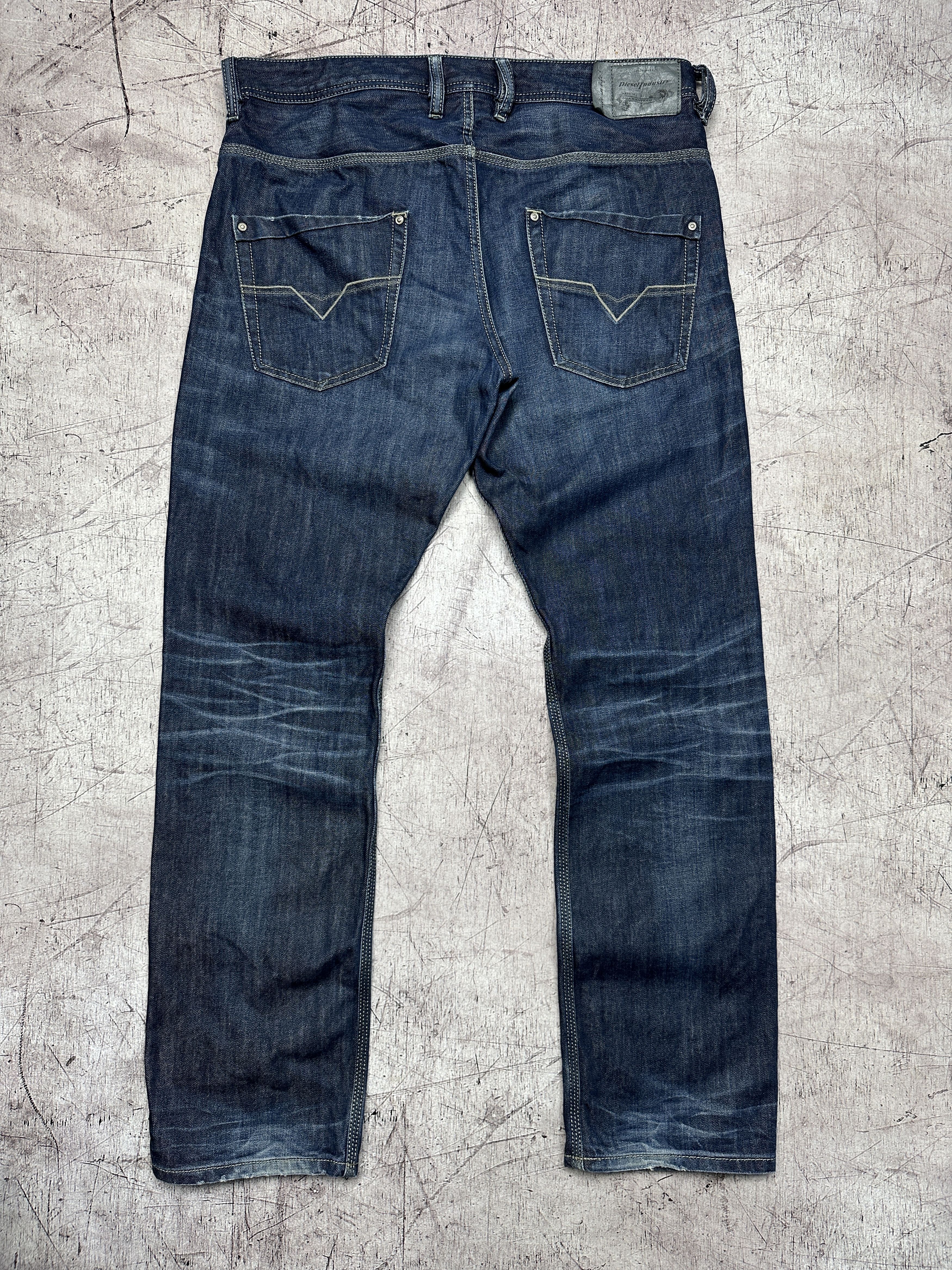 Diesel Diesel Krooley Mens Denim Pants Jeans Size US 34 / EU 50 - 8 Thumbnail