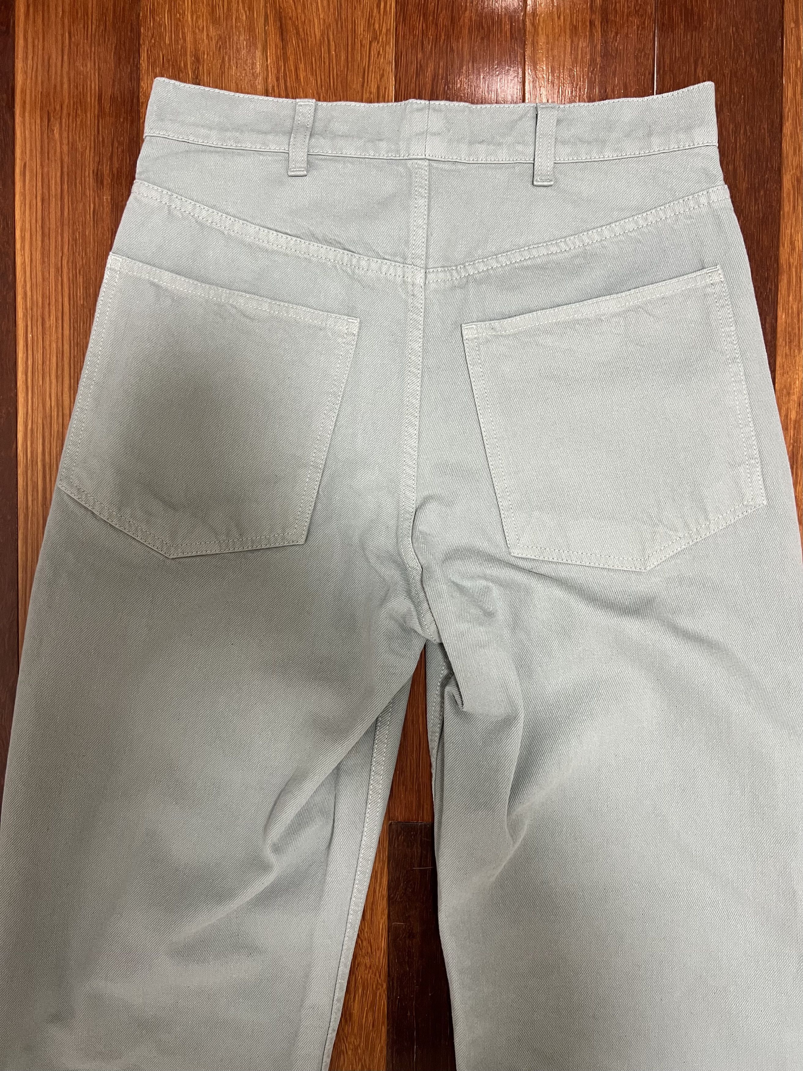 Tres Bien 💚 Très Bien Everywear Twisted 5 Pocket Work Pant Size US 30 / EU 46 - 10 Thumbnail