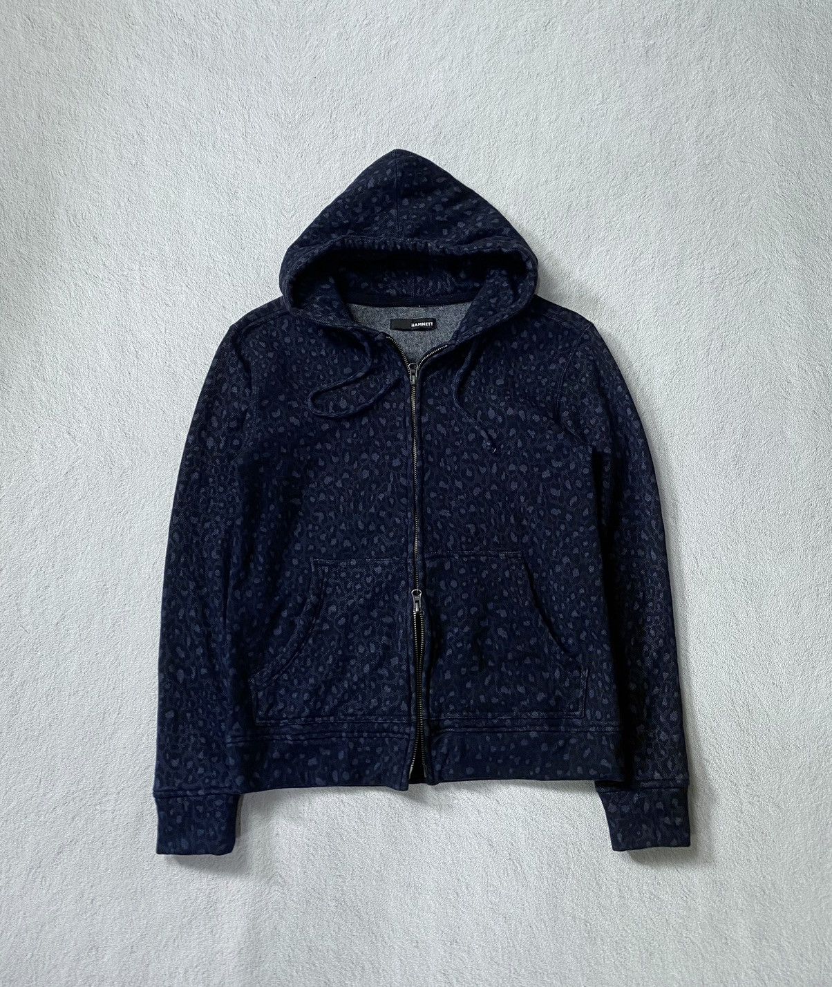 If Six Was Nine Japanes katharine hamnett leopard zip hoodie ifsix lgb style Size US M / EU 48-50 / 2 - 2 Thumbnail