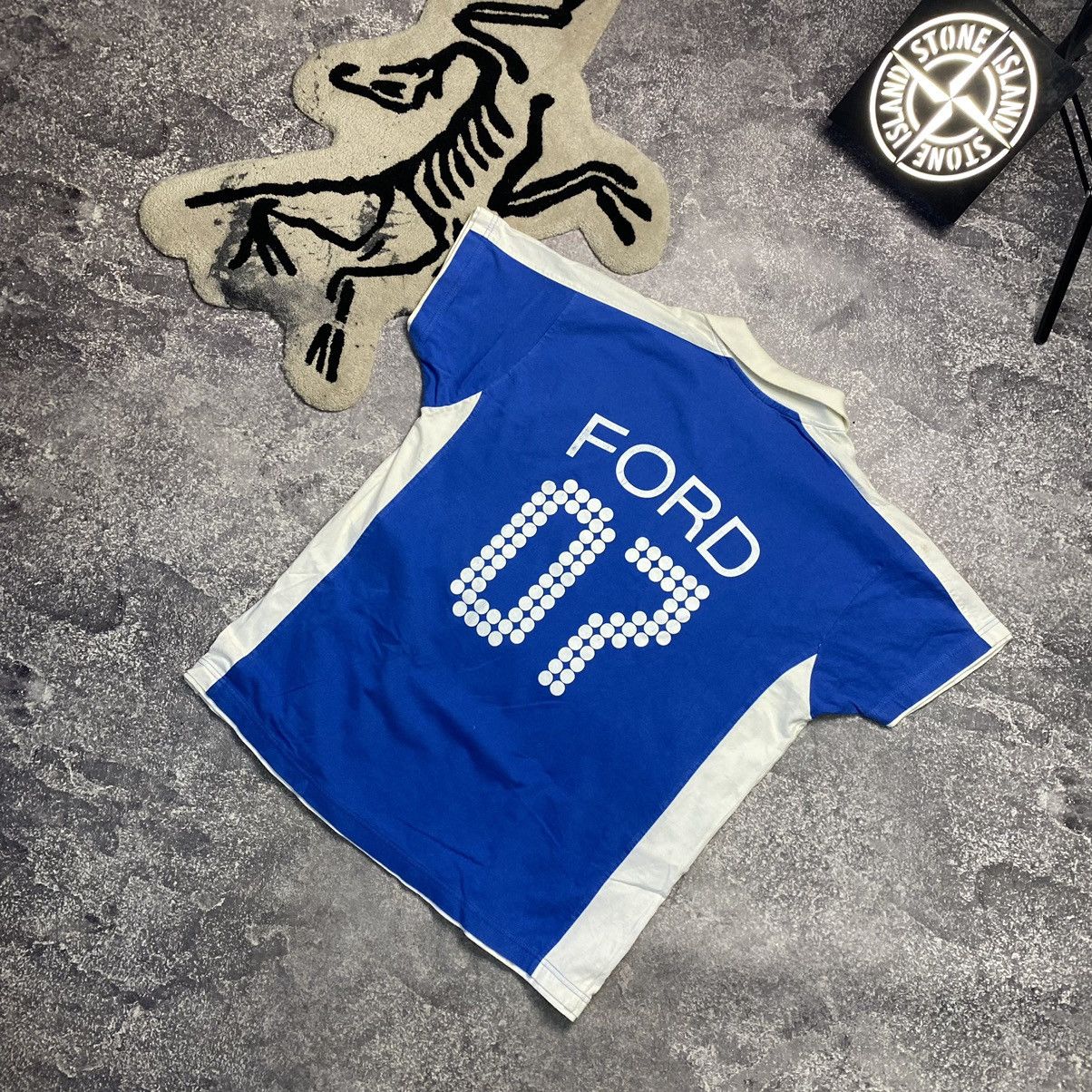 Ford × Vintage Vintage Ford UEFA Champions League 2007 tee Size US L / EU 52-54 / 3 - 4 Thumbnail