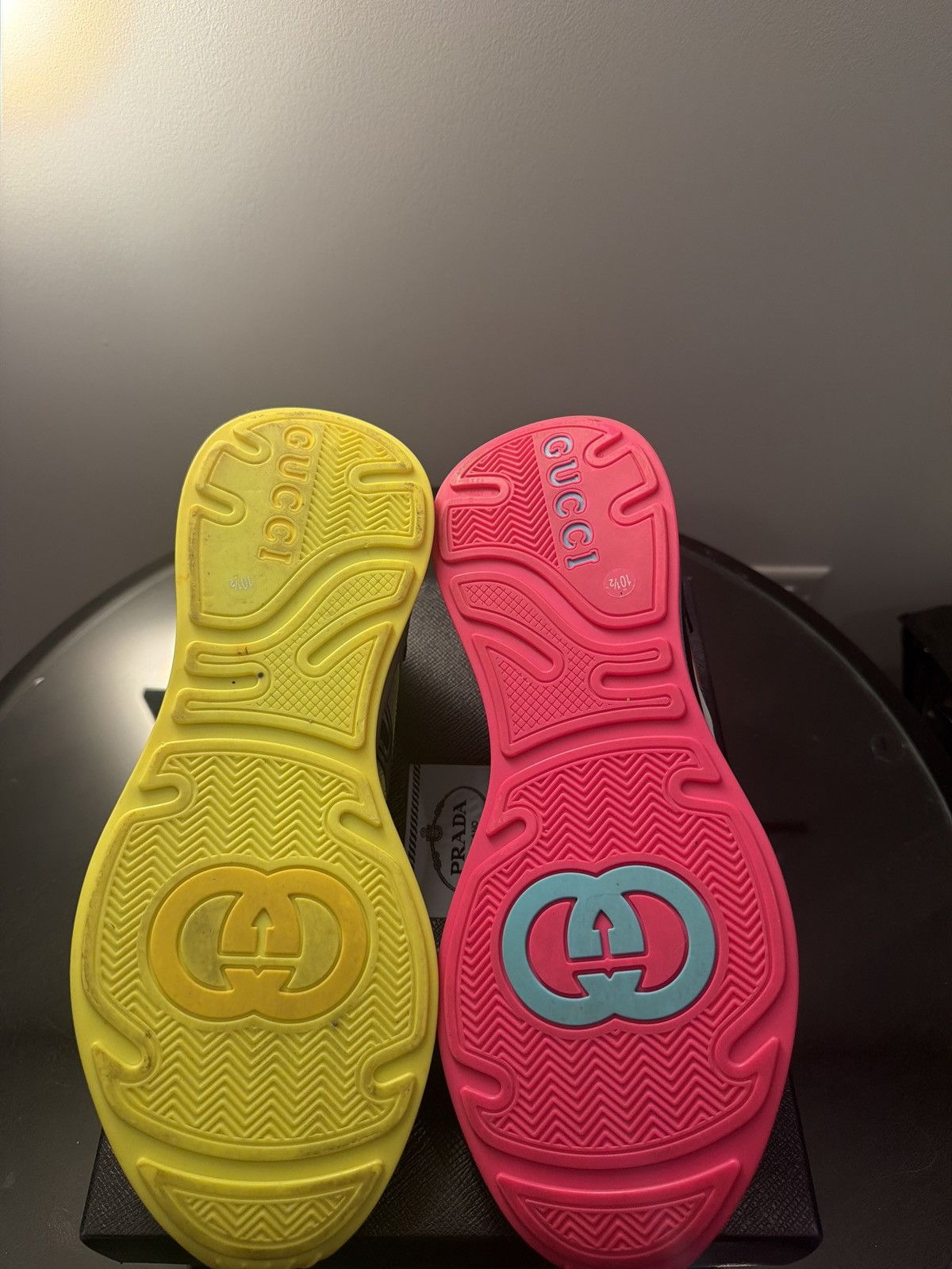 Gucci Gucci Ultrapace R BOA Dial Sneakers – 10.5– Rare Colorway Size US 10.5 / EU 43-44 - 11 Thumbnail