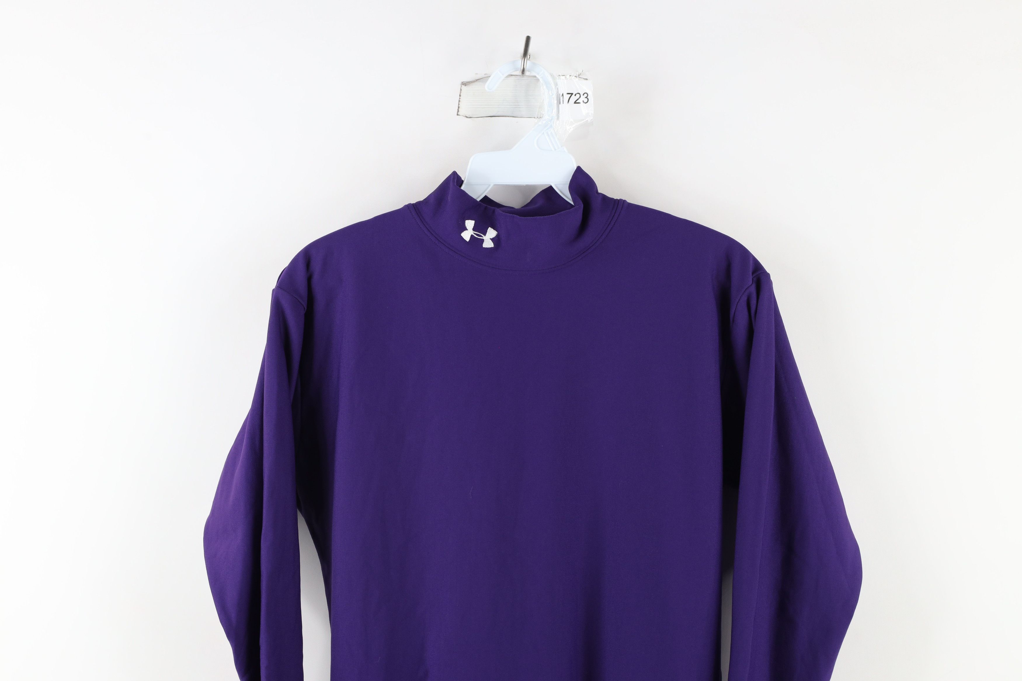 Under Armour × Vintage Vintage Under Armour Compression Neck Long Sleeve T-Shirt Size US L / EU 52-54 / 3 - 2 Thumbnail