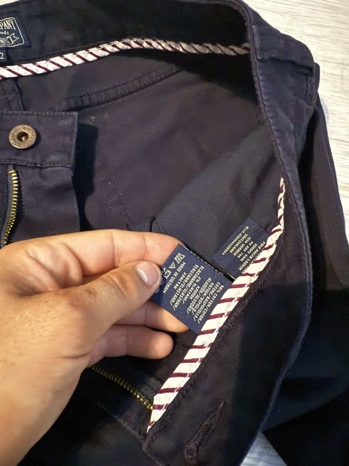 Polo Ralph Lauren Polo Ralph Lauren chinos pants Size US 30 / EU 46 - 6 Thumbnail