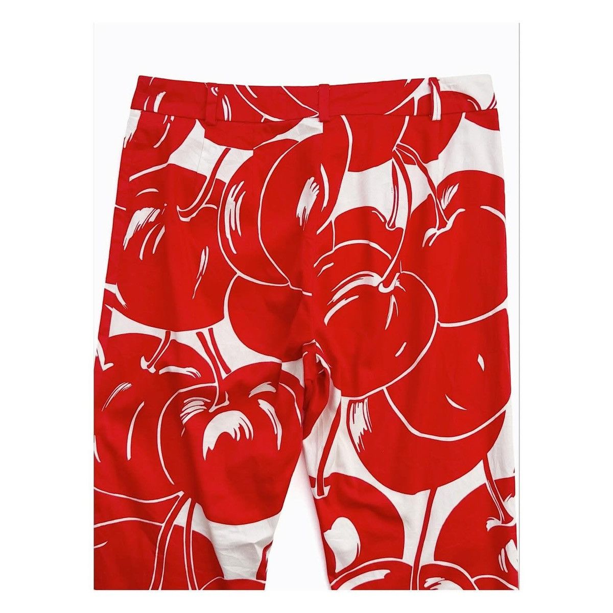 Max Mara Max Mara Cherry Pants Size 29" - 6 Thumbnail