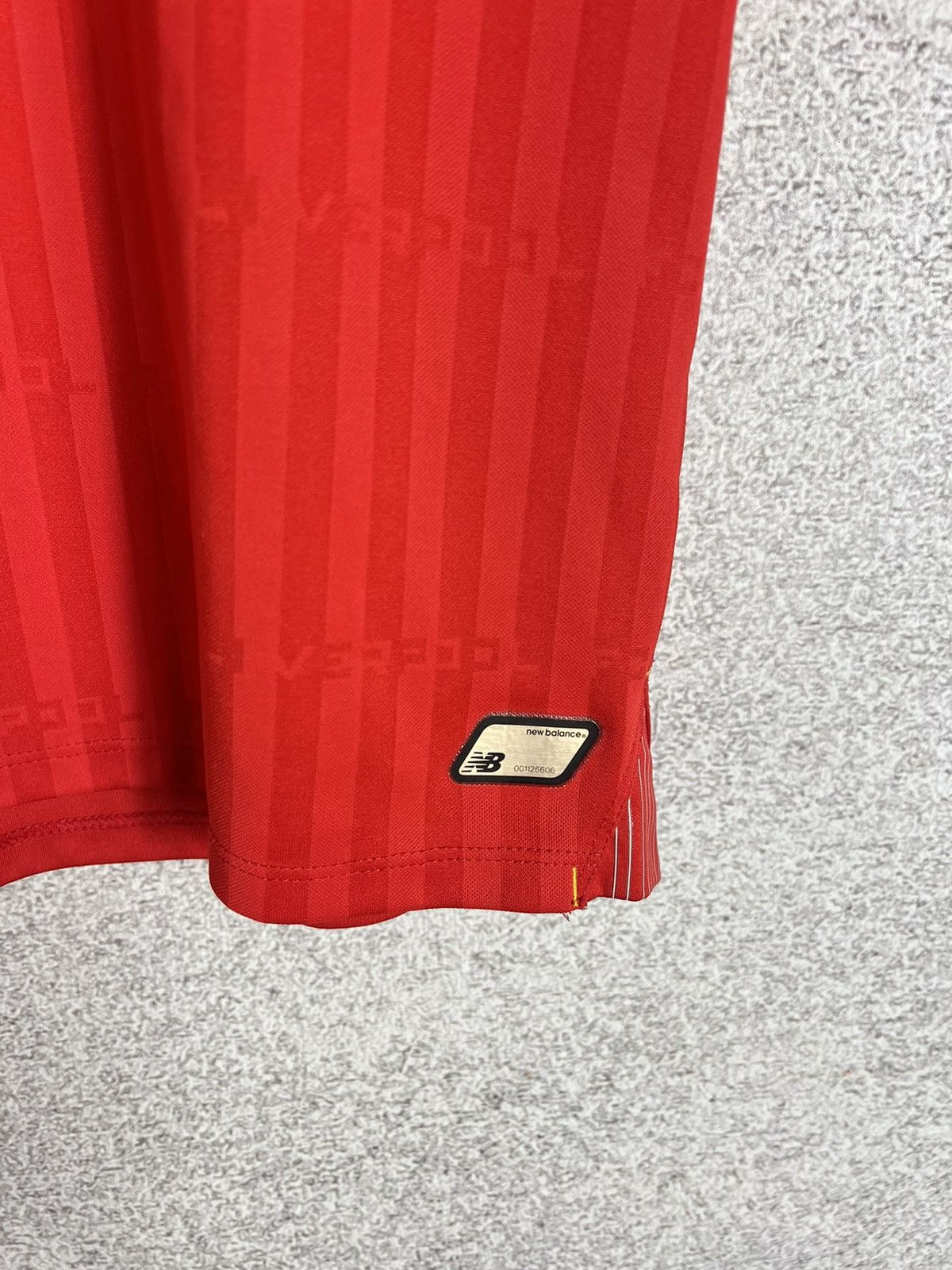 Other FC Liverpool 2015 2016 Home New Balance Soccer Jersey Shirt Size US S / EU 44-46 / 1 - 8 Thumbnail