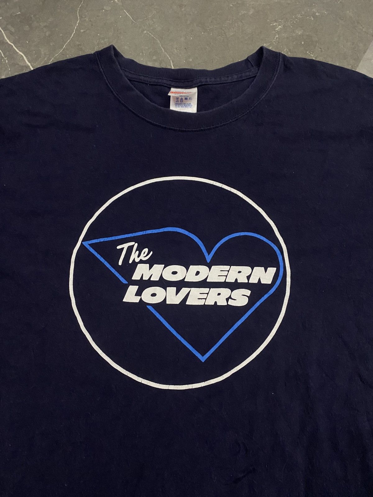 Vintage Vintage The Modern Lovers Band Punk Tee Size US L / EU 52-54 / 3 - 1 Thumbnail