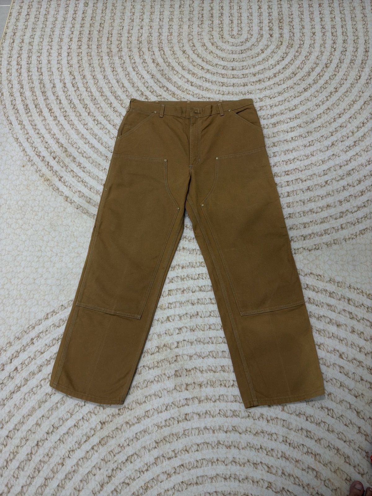 Carhartt Carhartt Double Front Duck (Vintage) Size US 36 / EU 52 - 8 Thumbnail