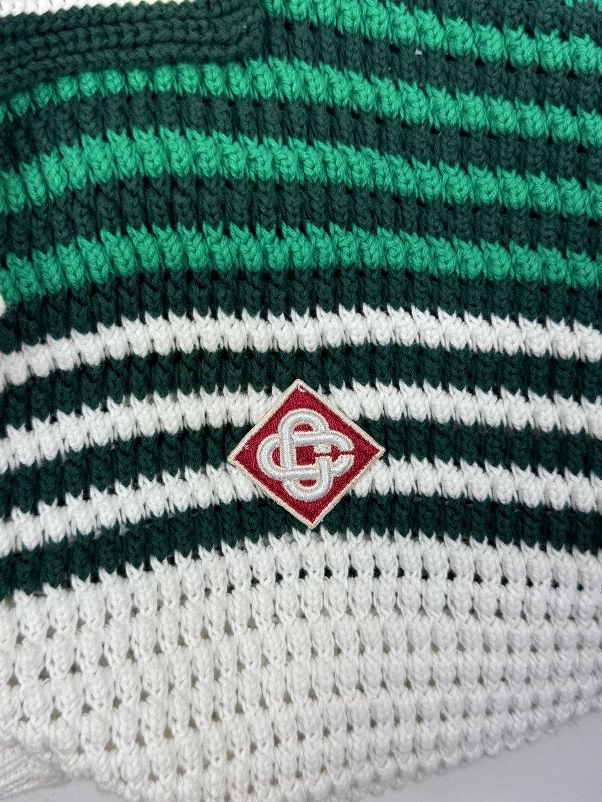 Casablanca LOGO KNIT SHIRT Size US XL / EU 56 / 4 - 4 Thumbnail