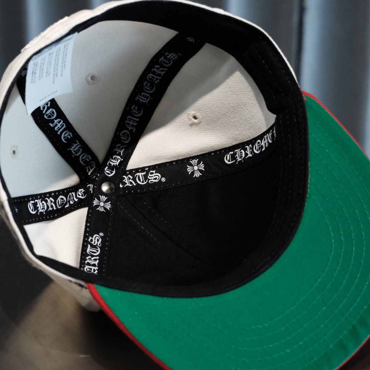 Chrome Hearts CHROME HEARTS BASEBALL CAP - VINNY HEART Size ONE SIZE - 8 Thumbnail