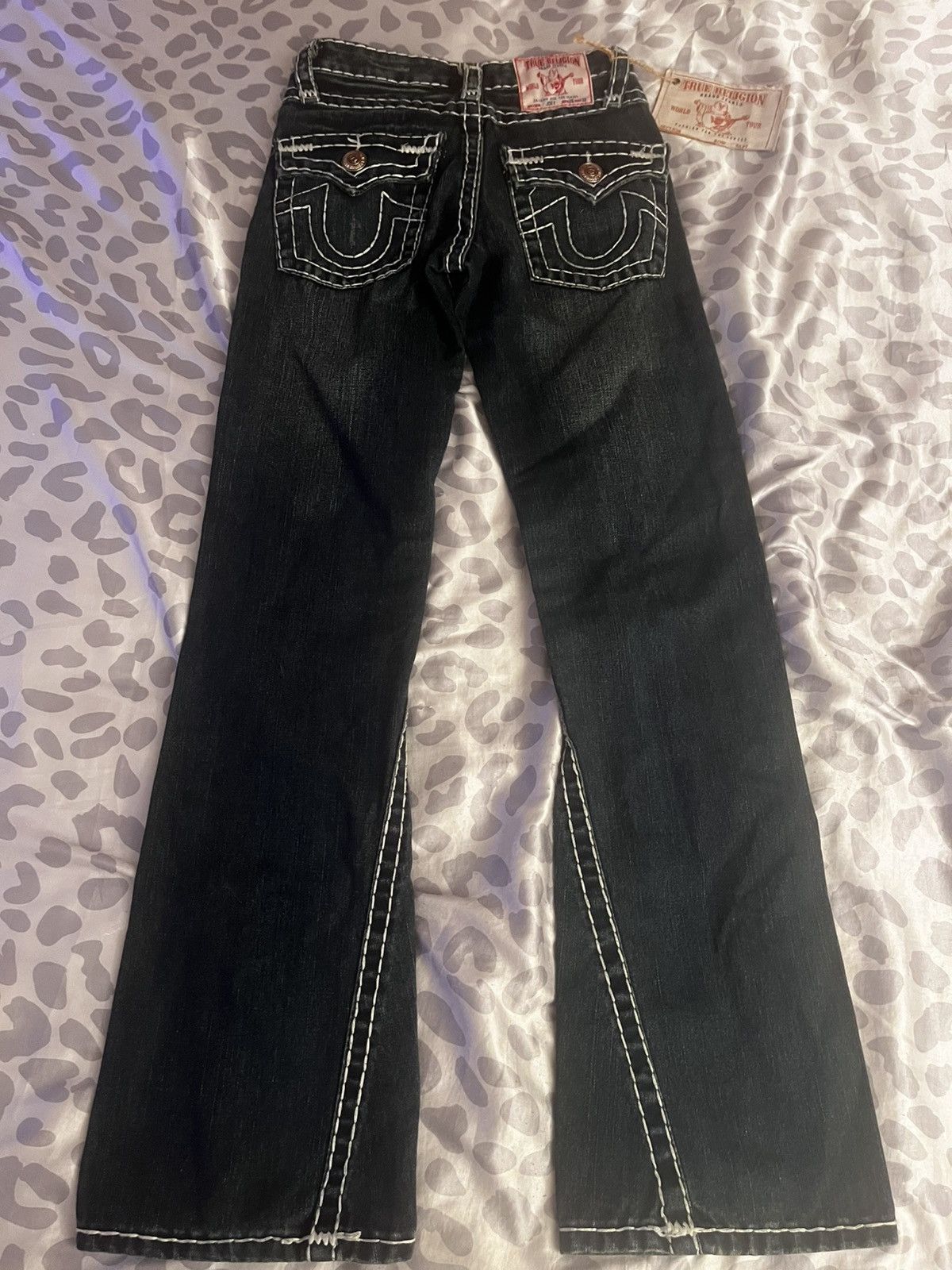 True Religion True Religion low rise jeans Size 26" / US 2 / IT 38 - 1 Thumbnail