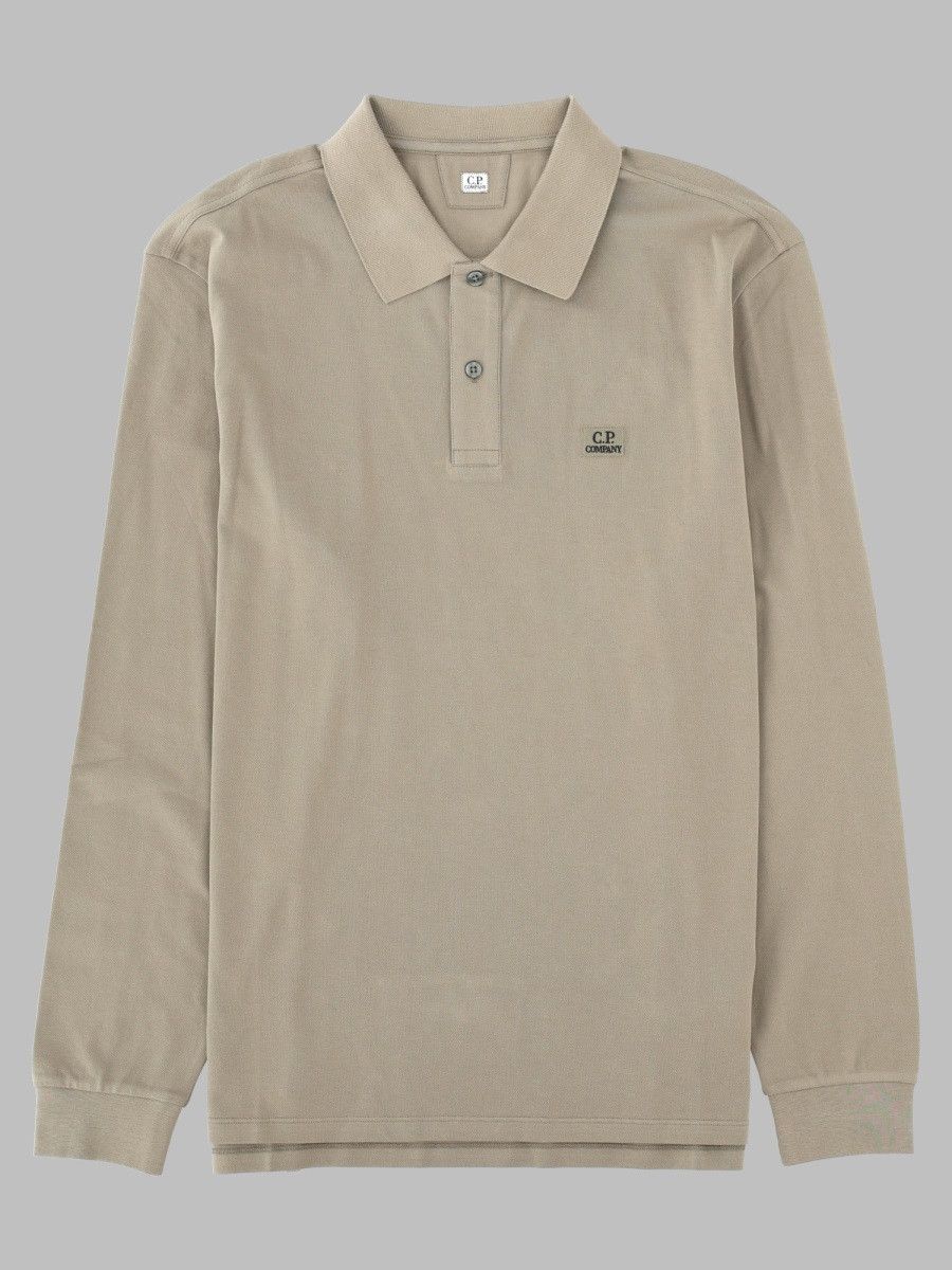 C.P. Company C.P. Company Polo Shirts - Grey Size US M / EU 48-50 / 2 - 1 Thumbnail