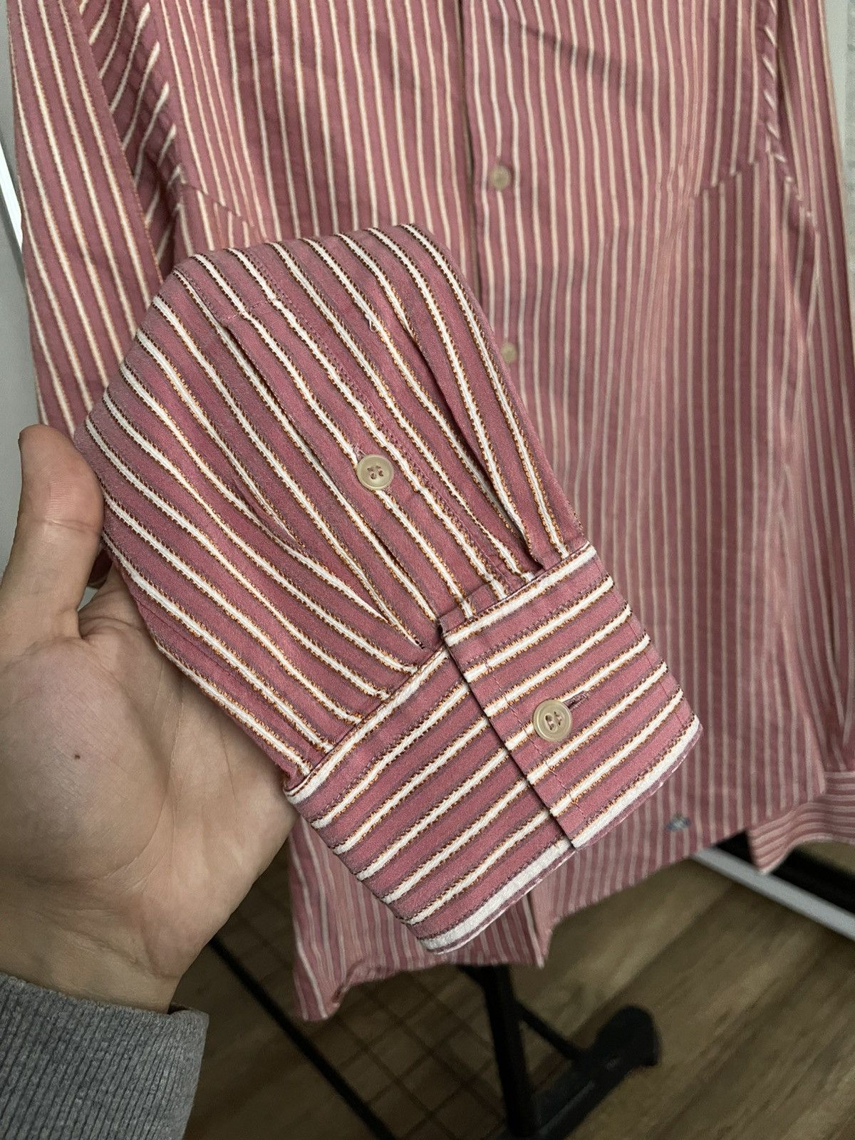 Vivienne Westwood Vivienne Westwood Shirt Button Up Long Sleeve Size US S / EU 44-46 / 1 - 9 Thumbnail