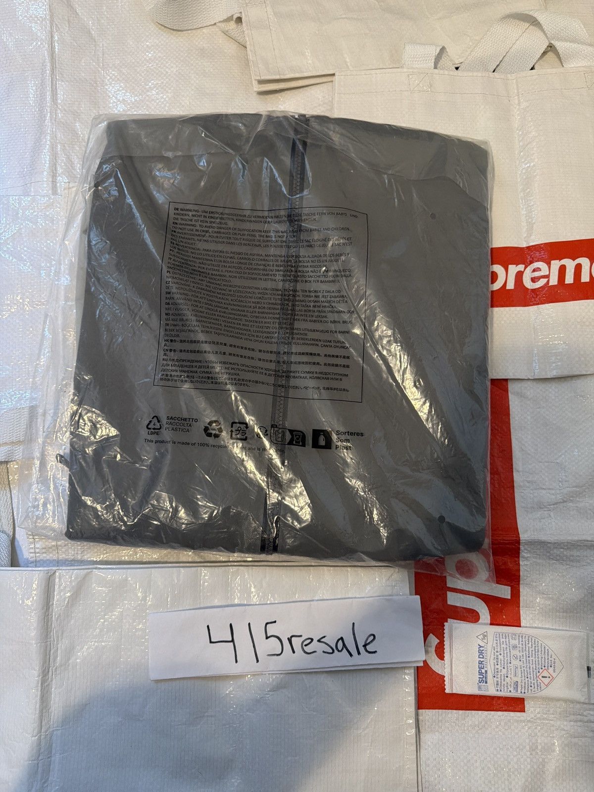 Arc'teryx Arc'teryx Beta AR Jacket Goretex Pro Men’s XXL Solitude Void Size US XXL / EU 58 / 5 - 7 Thumbnail
