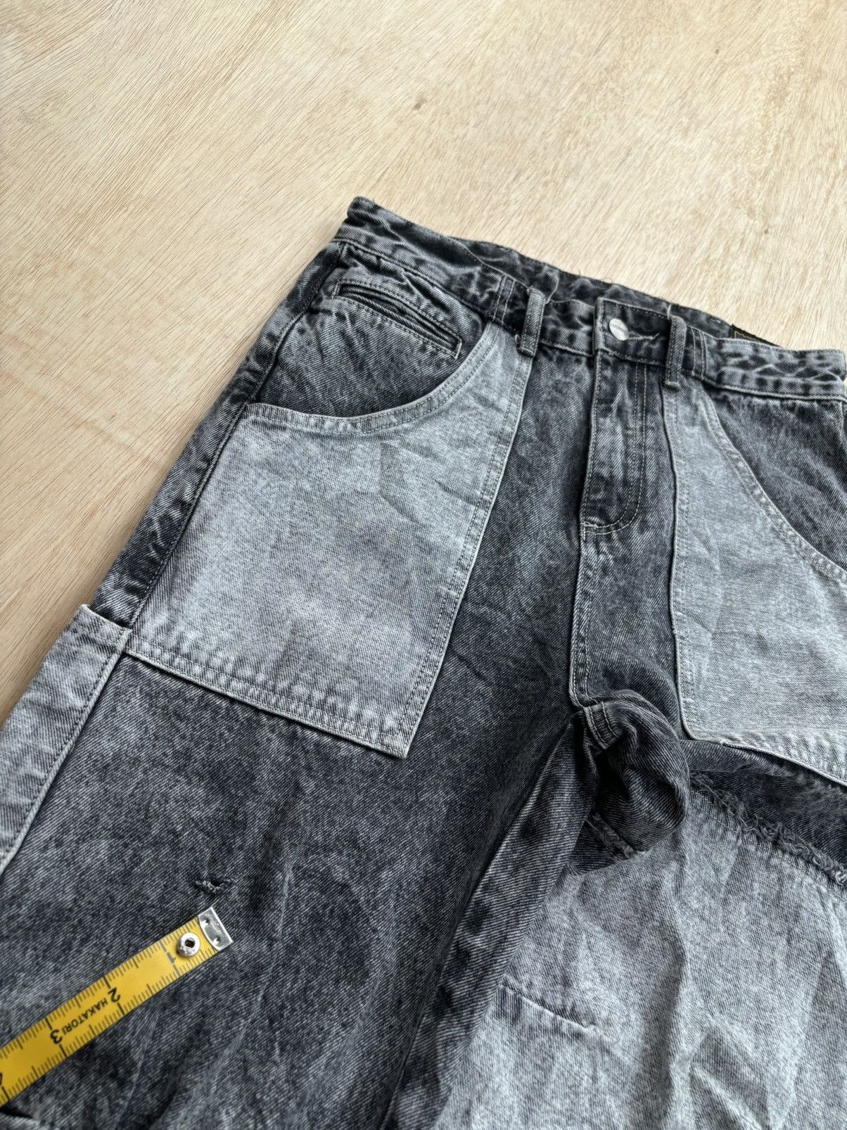 Hysteric Glamour × Japanese Brand Luoneer in seoul Carpenter Style Pants Size US 30 / EU 46 - 15 Thumbnail