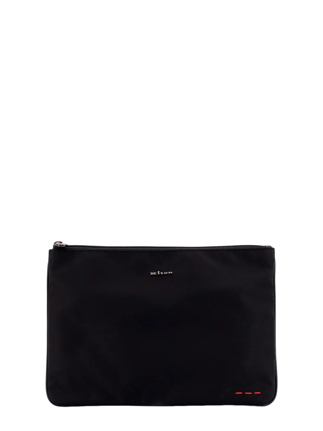 Kiton KITON Black Nylon Clutch New & Authentic Size ONE SIZE - 1 Thumbnail