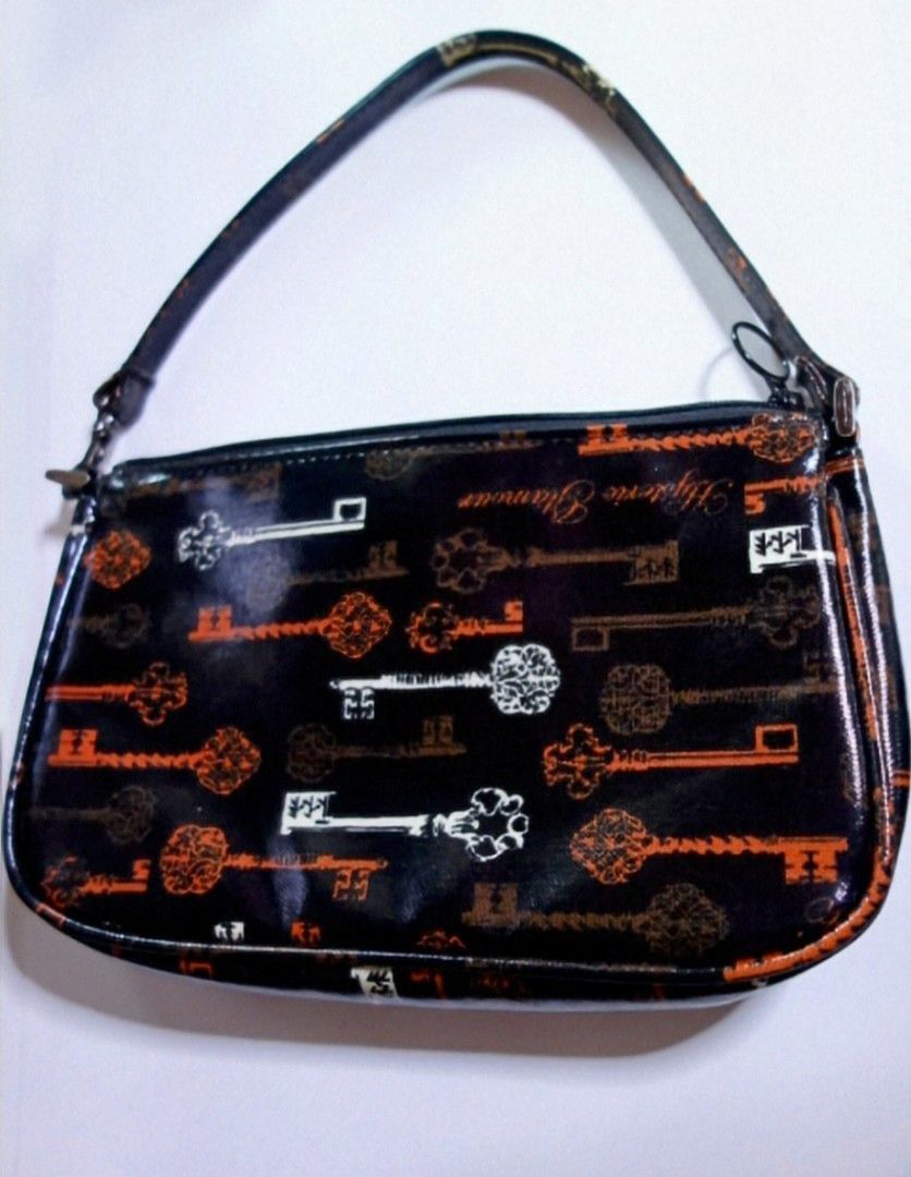 Hysteric Glamour HYSTERIC GLAMOUR black printed pouch Size ONE SIZE - 1 Thumbnail