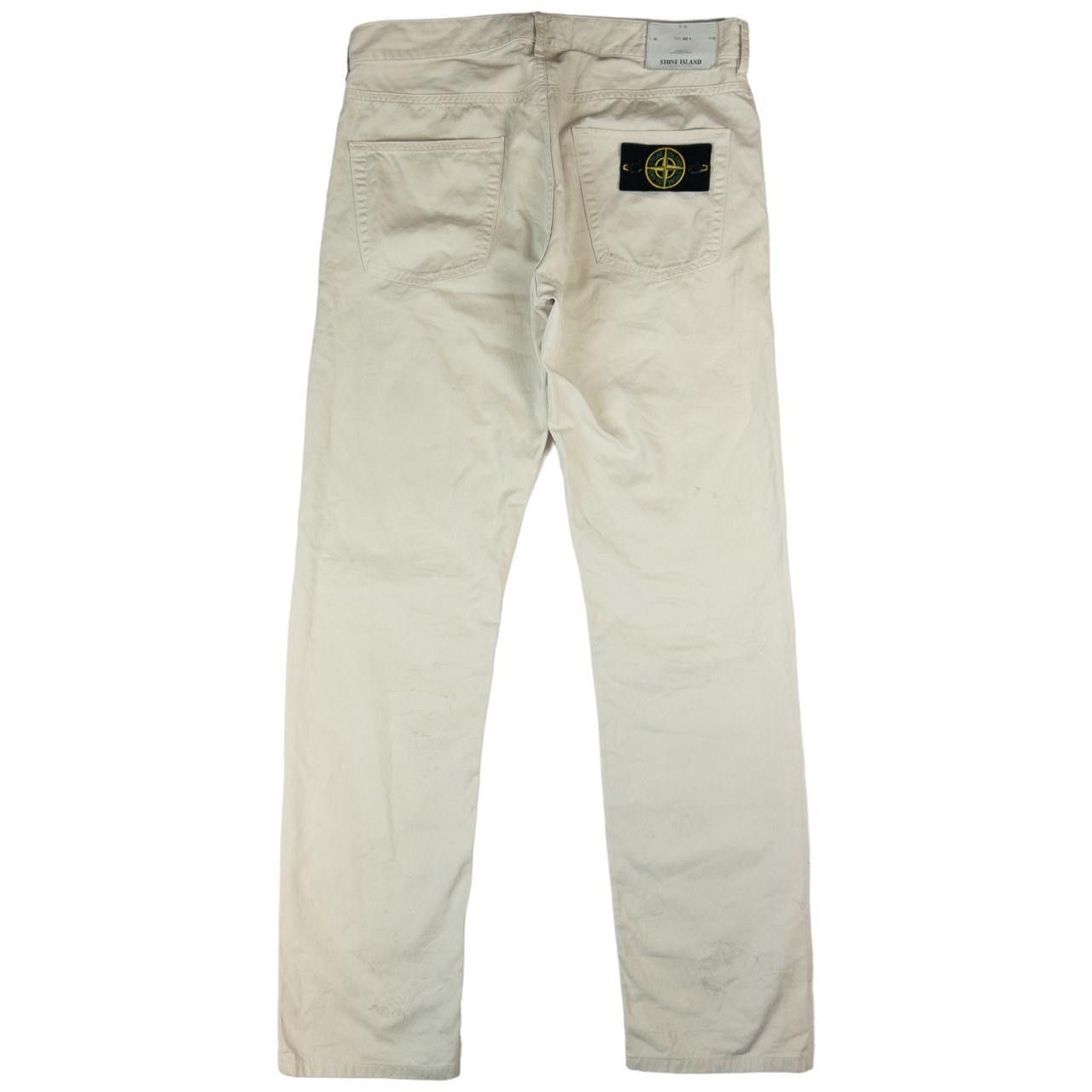 Stone Island Vintage Stone Island Chino Trousers Size W34 Size US 34 / EU 50 - 2 Thumbnail