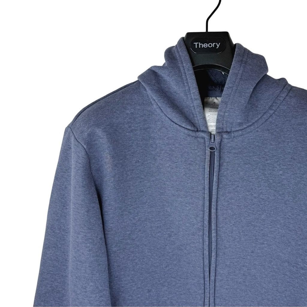 Other DANSKIN Women's Full Zip Muted Blue Athleisure Hoodie Size S Size S / US 4 / IT 40 - 2 Thumbnail