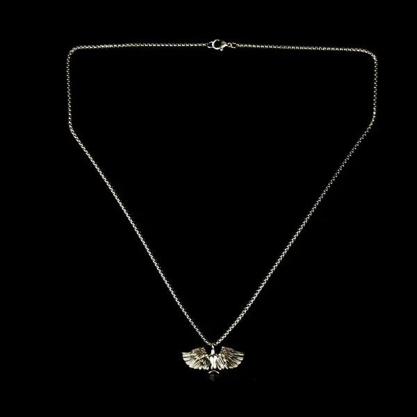 Jewelry Kobashi x Mirei Wings Punk Necklace Grunge Chain Size ONE SIZE - 3 Thumbnail