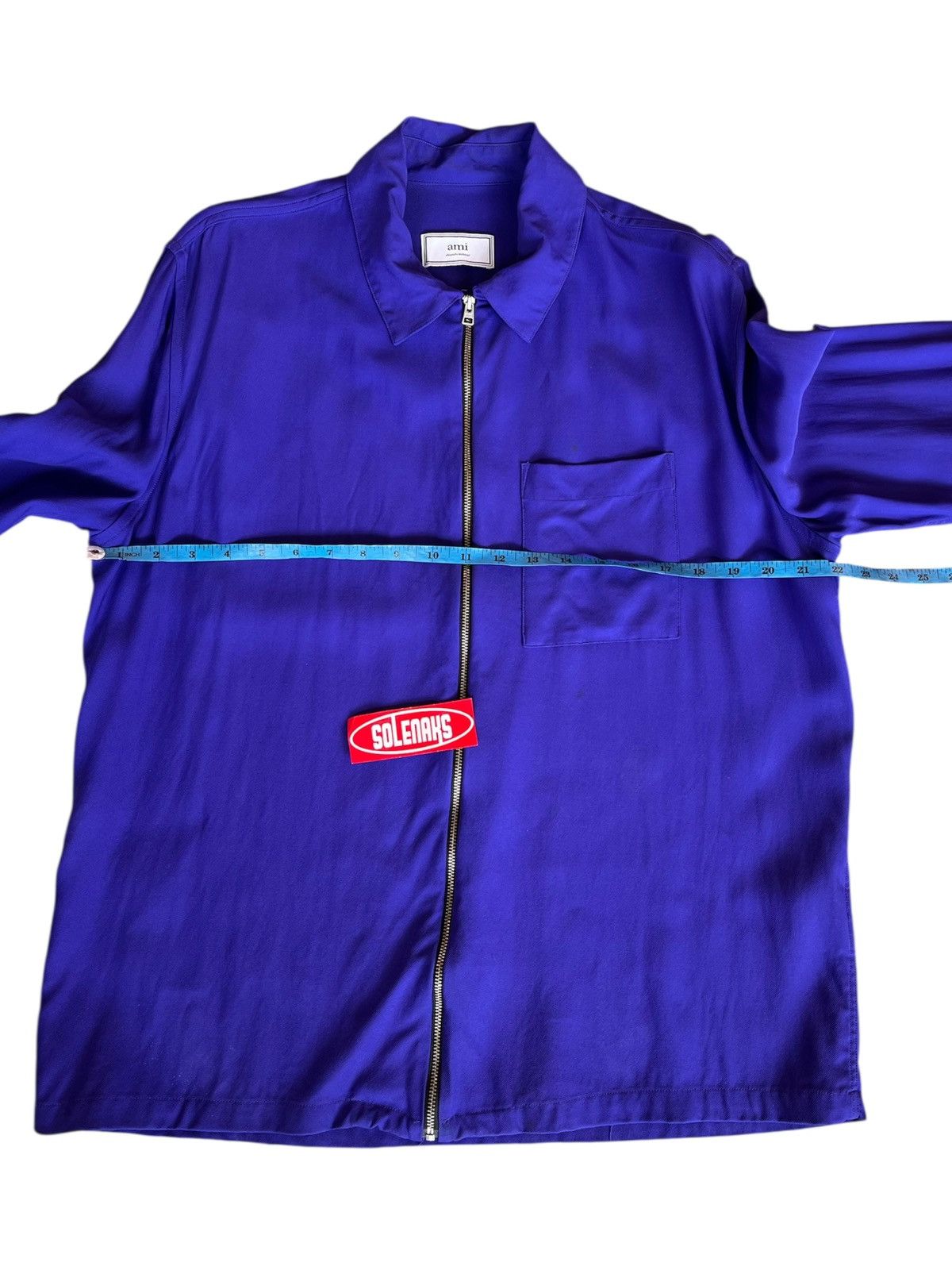 AMI Alexandre mattiussi violet luxury jacket Size M / US 6-8 / IT 42-44 - 6 Thumbnail