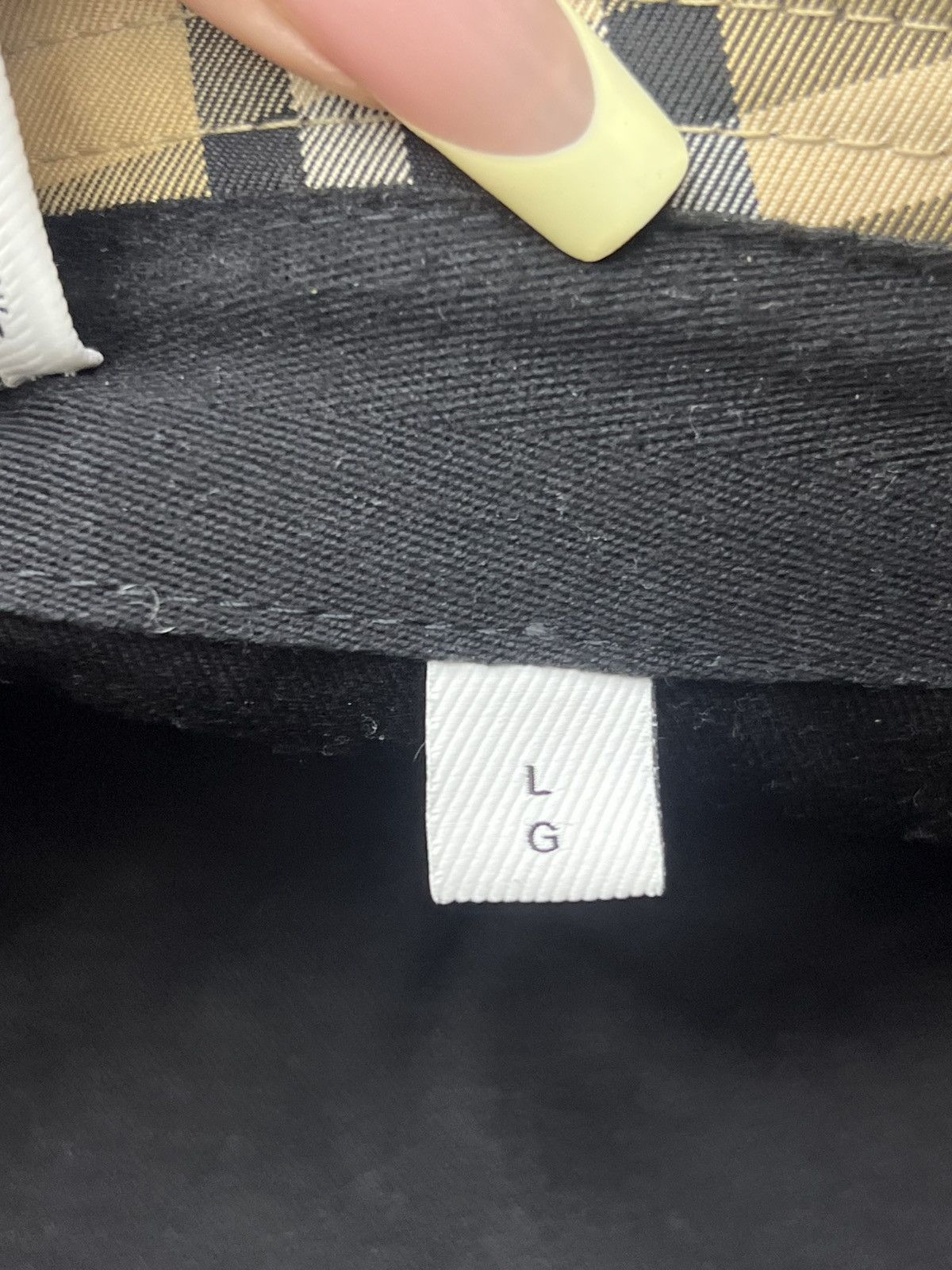 Burberry Burberry Vintage Check Bucket Hat Size ONE SIZE - 10 Thumbnail