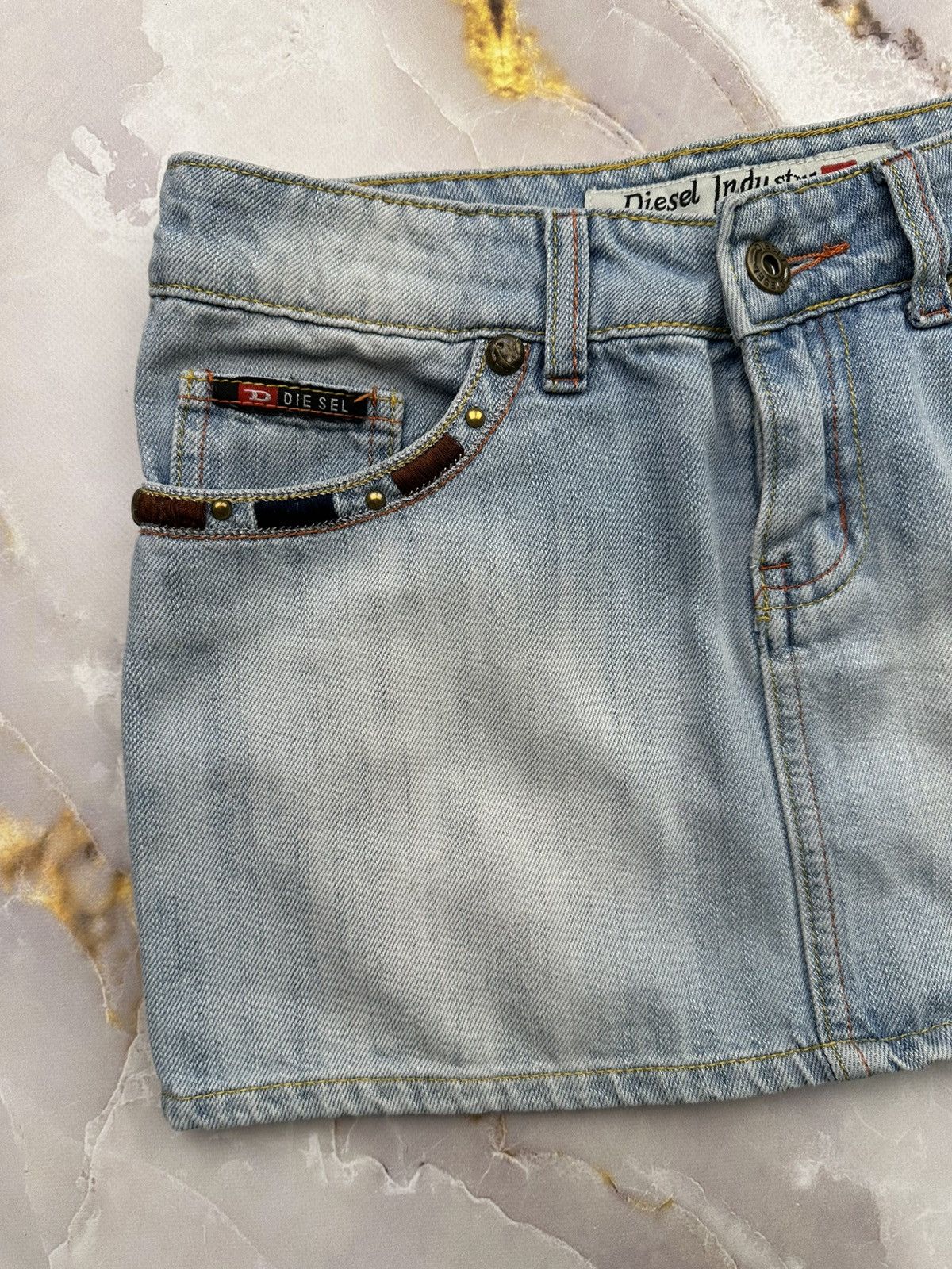 Diesel Vintage Mini Skirt