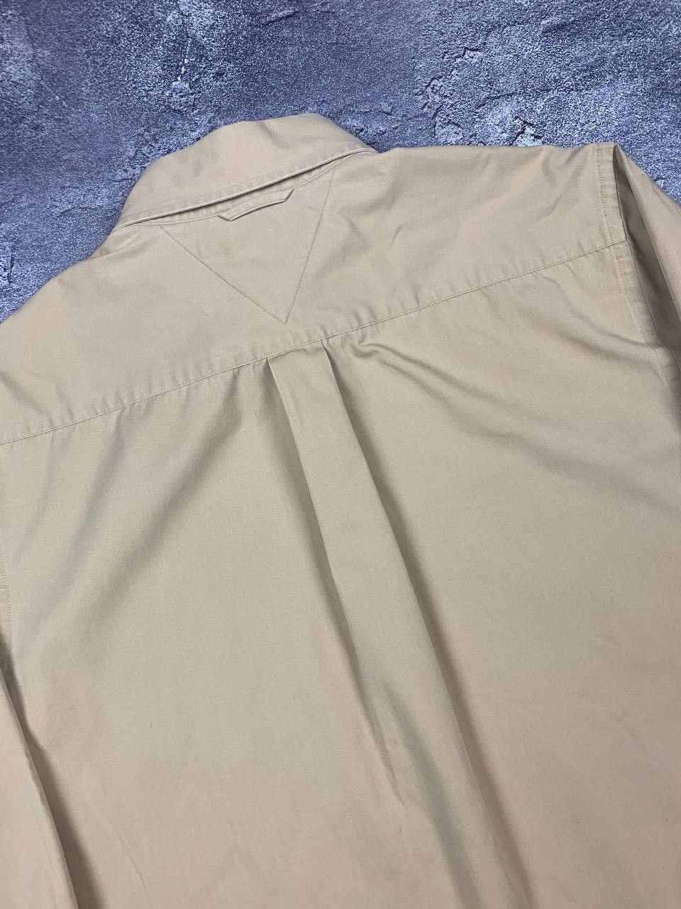 Tommy Hilfiger Tommy Hilfiger Men’s Beige Button Down Shirt Elbow Patches Size US M / EU 48-50 / 2 - 16 Thumbnail