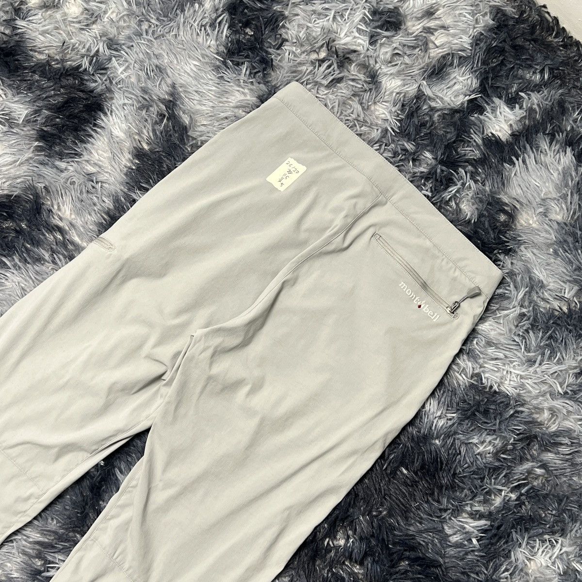 Montbell Mont-bell Outdoor Cargo Pants Size US 26 / EU 42 - 4 Thumbnail