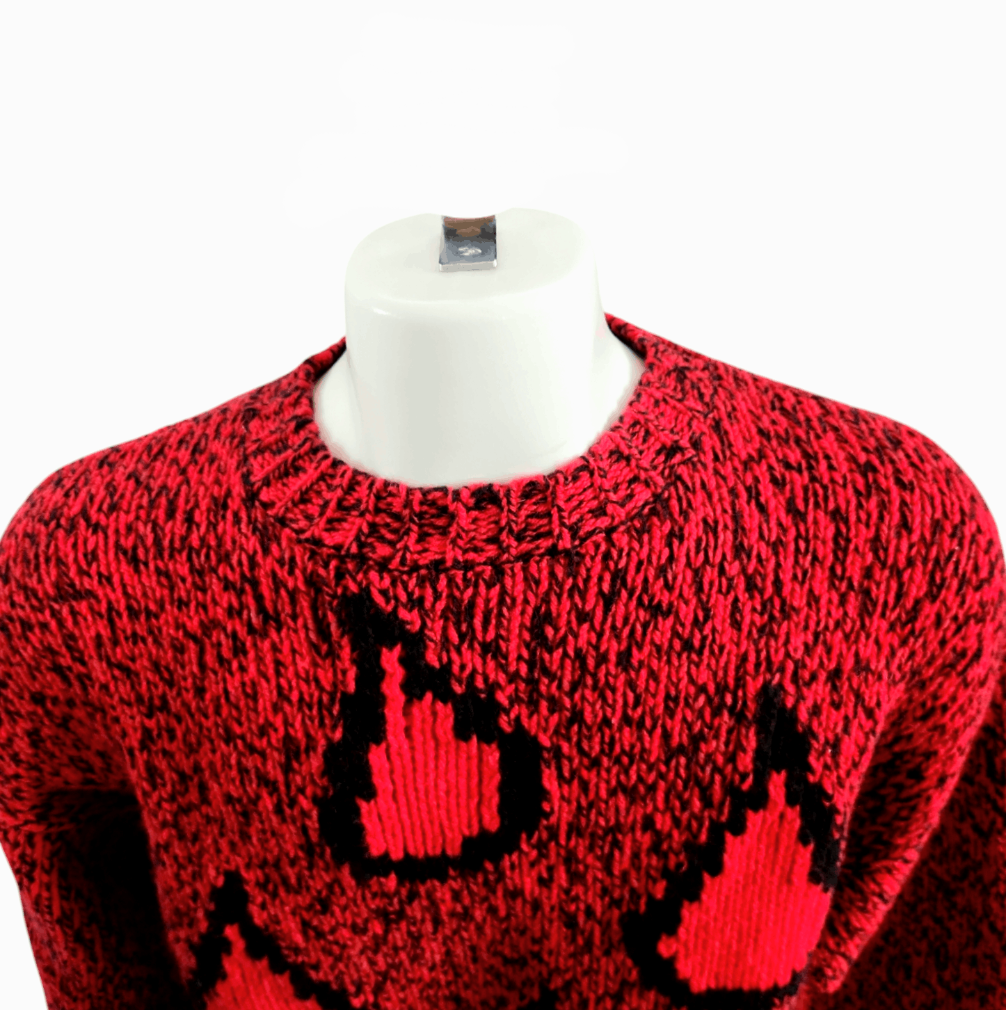 LVC × Levi's LEVIS VINTAGE CLOTHING LVC LOOSE CREWNECK KNIT SWEATER XS Size US XS / EU 42 / 0 - 3 Thumbnail