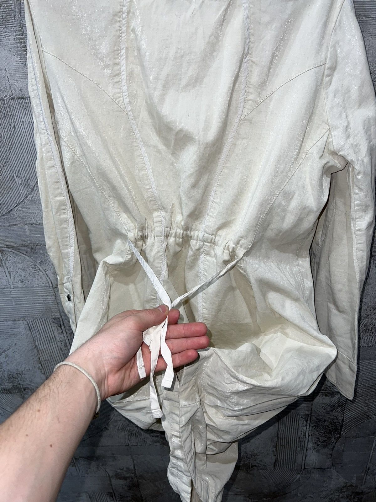 Marithe + Francois Girbaud Marithe Francois Girbaud Vintage Actlive Coat Raincoat Parka Size L / US 10 / IT 46 - 12 Thumbnail