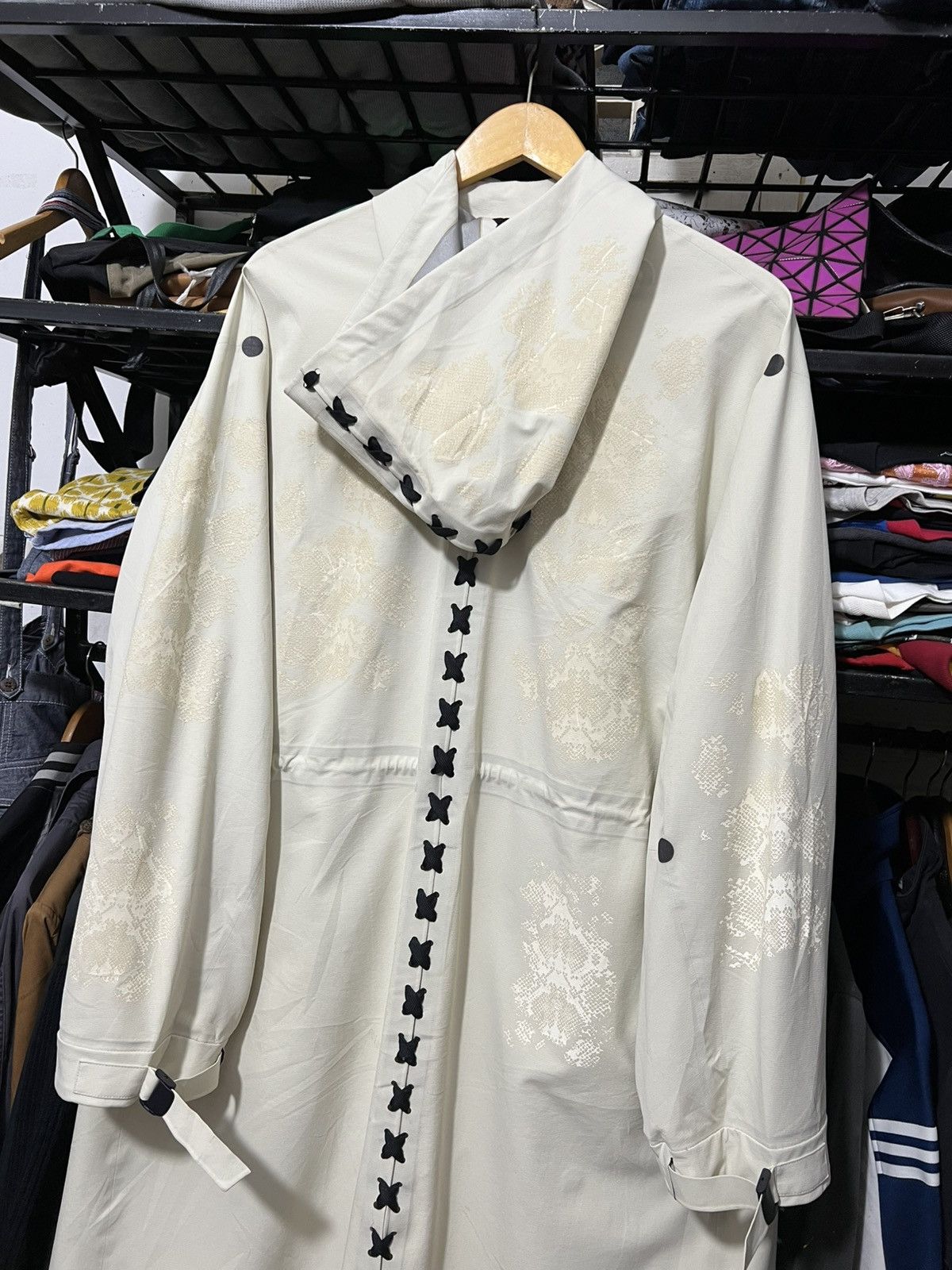 Yang Li Yang li trench coat parka reflective ss 2017 jacket Size US S / EU 44-46 / 1 - 17 Thumbnail